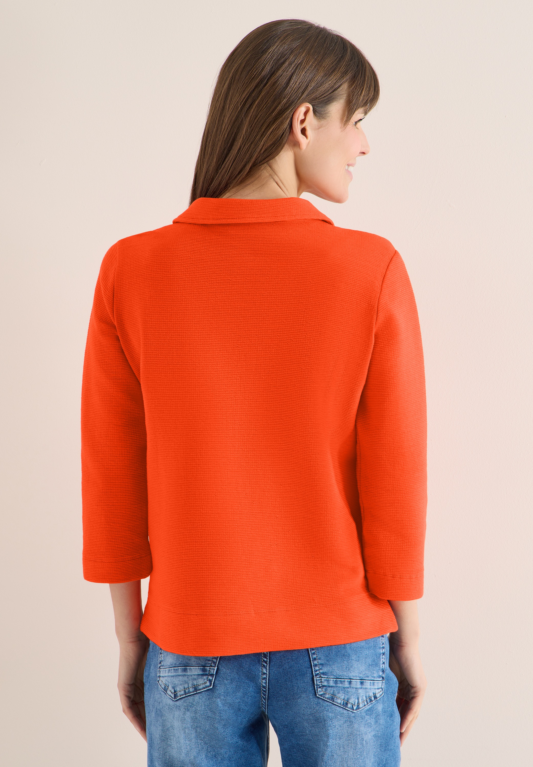 Cecil Poloshirt mit 3/4 Ärmeln günstig online kaufen