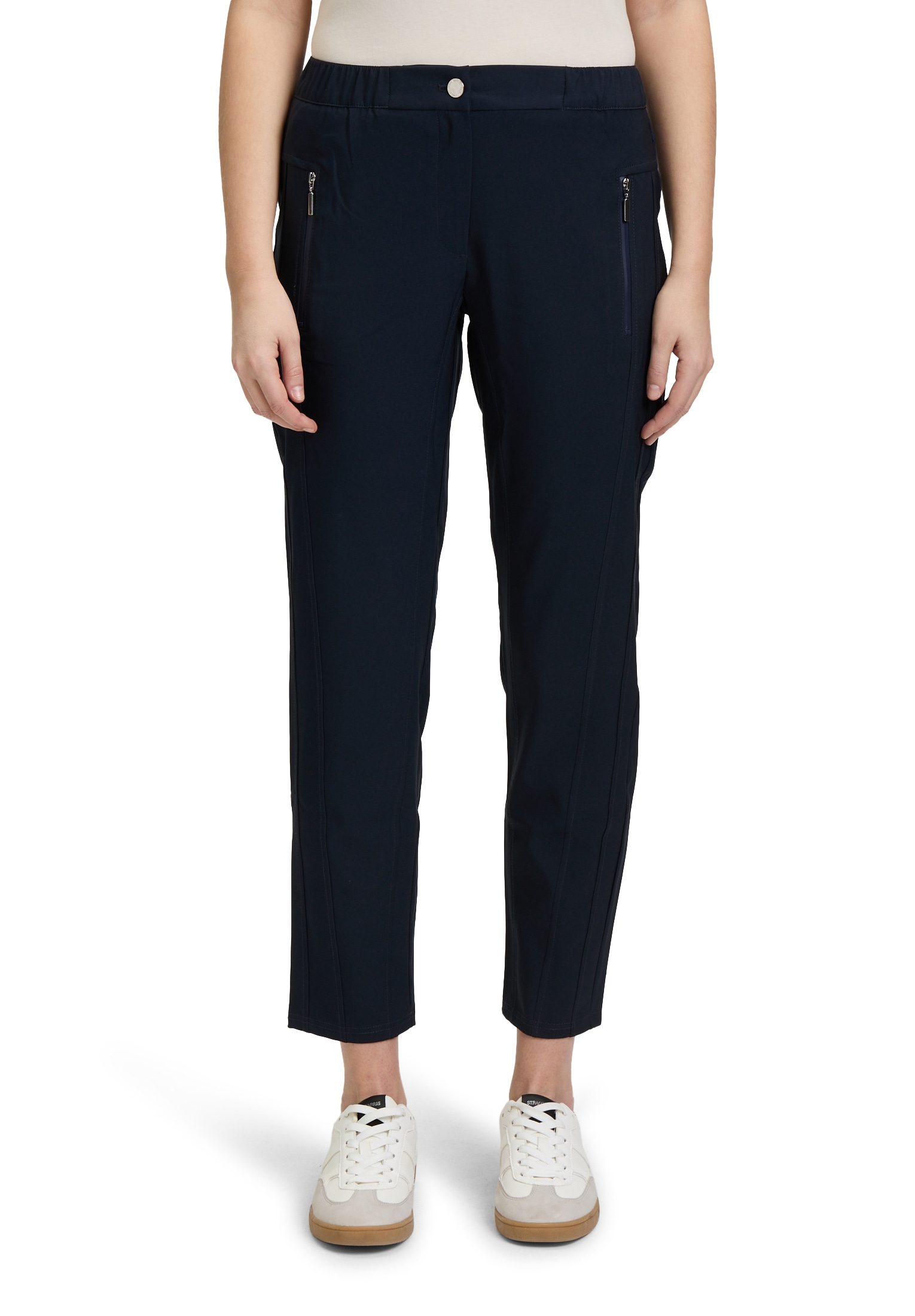 Betty Barclay Stretch-Hose "Damen Stretch-Hose mit elastischem Bund" Reißve günstig online kaufen