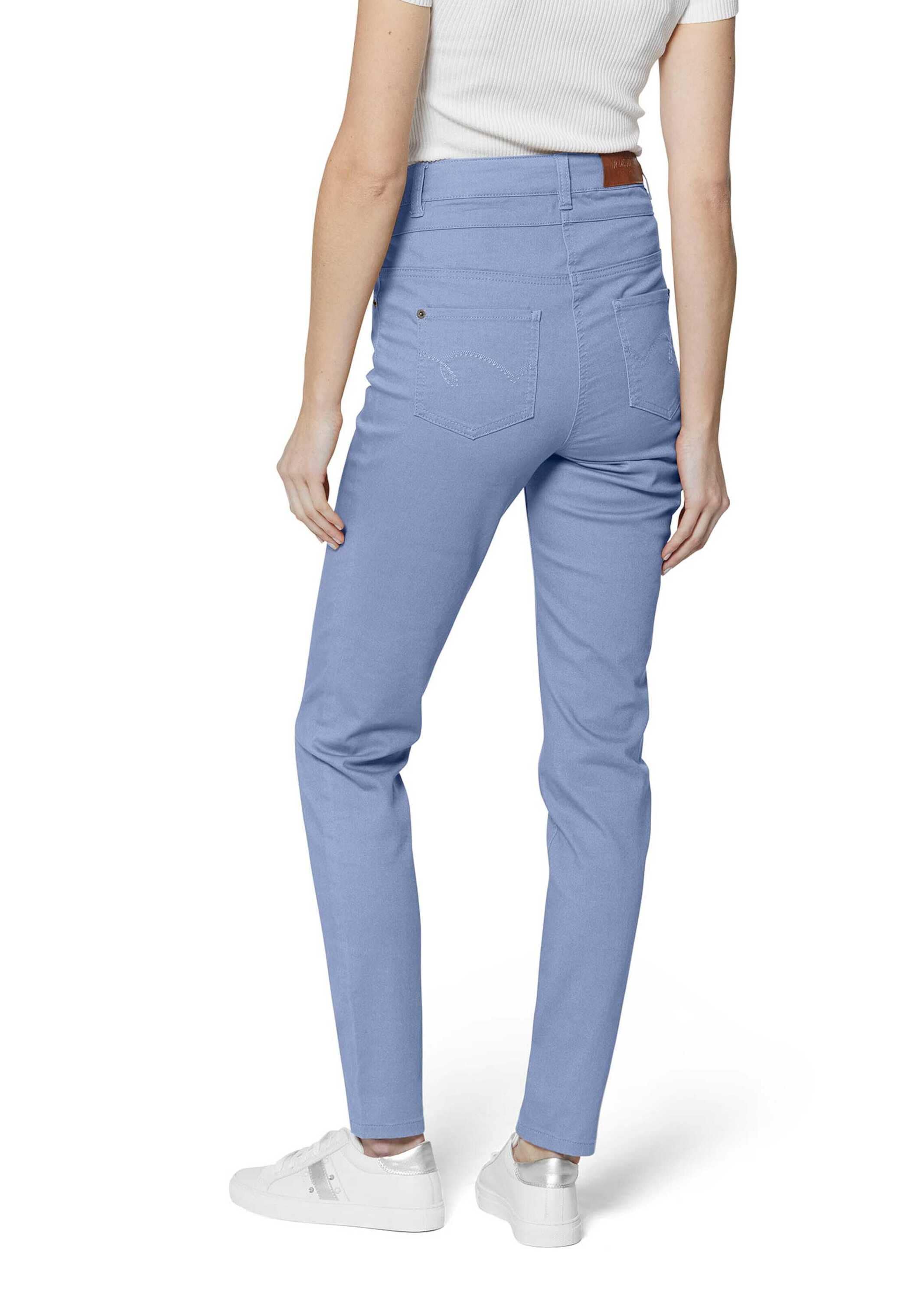 MADELEINE Regular-fit-Jeans »Jeans Highwaist-Jeans aus Power-Stretch«