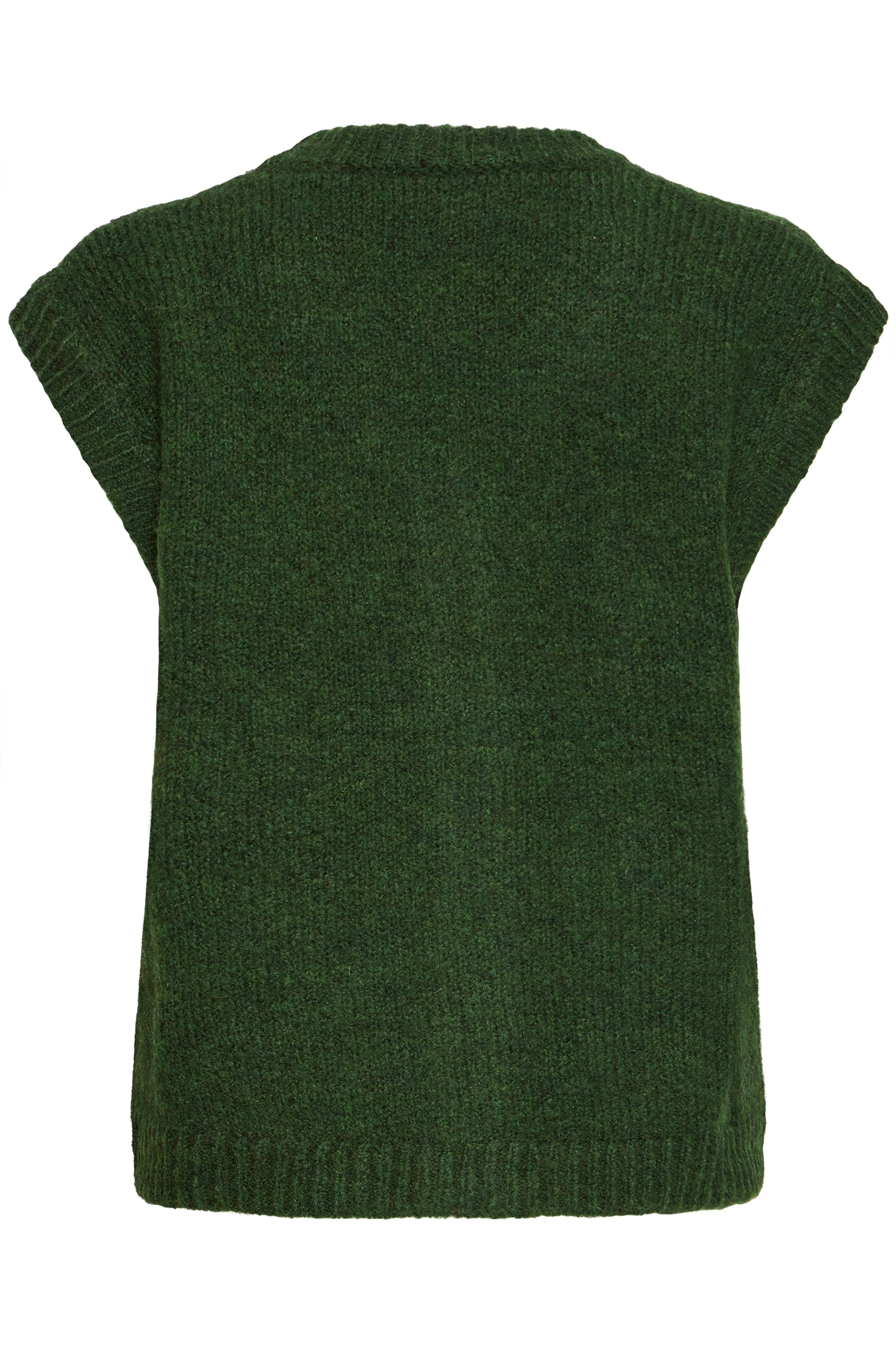 Ichi Strickjacke »Ärmellose IHBELABLUE«