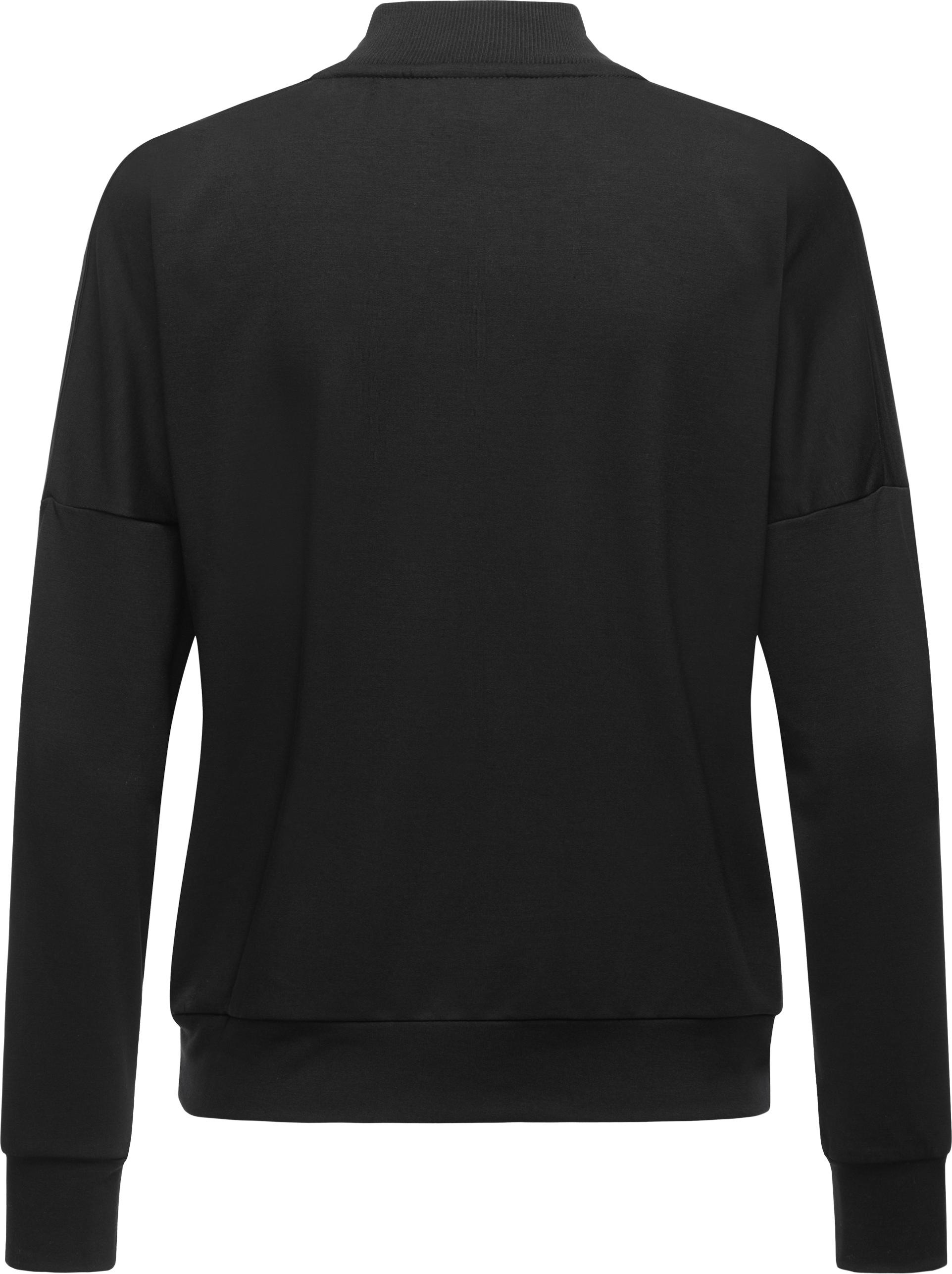 Ragwear Sweatjacke »Doron«, sportliche Damen Freizeitjacke