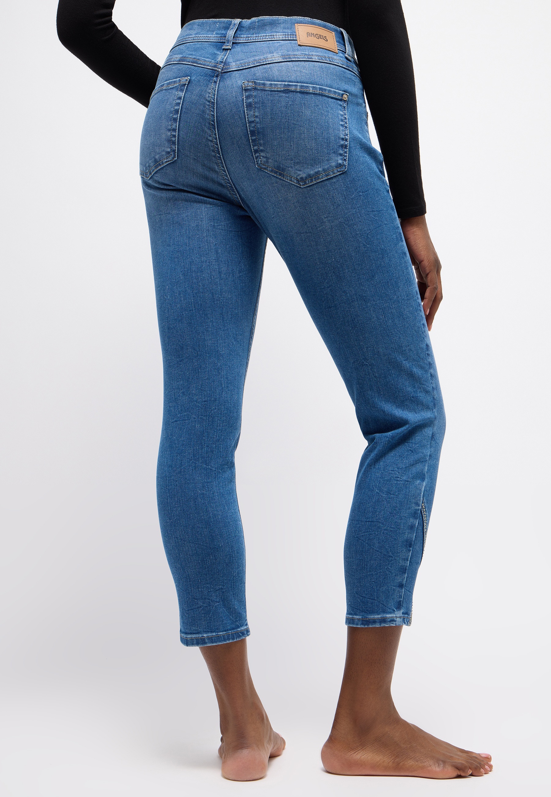AENGELS Slim-fit-Jeans »AENGELS ORNELLA DETAIL«