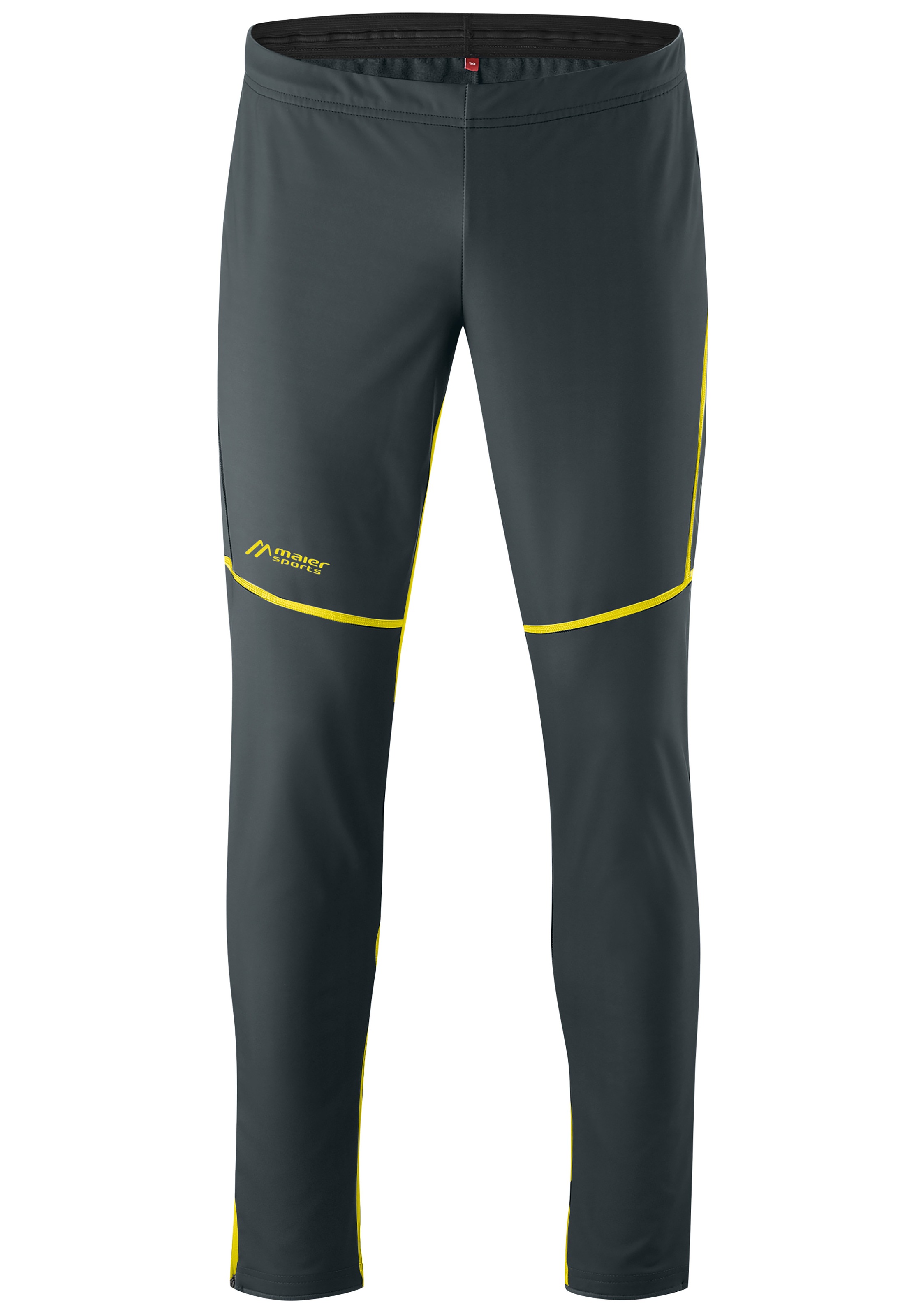 Maier Sports Funktionshose "Telfs CC Tight M", Sportliche Nordic Sports Tights mit Hybrid-Konstruktion