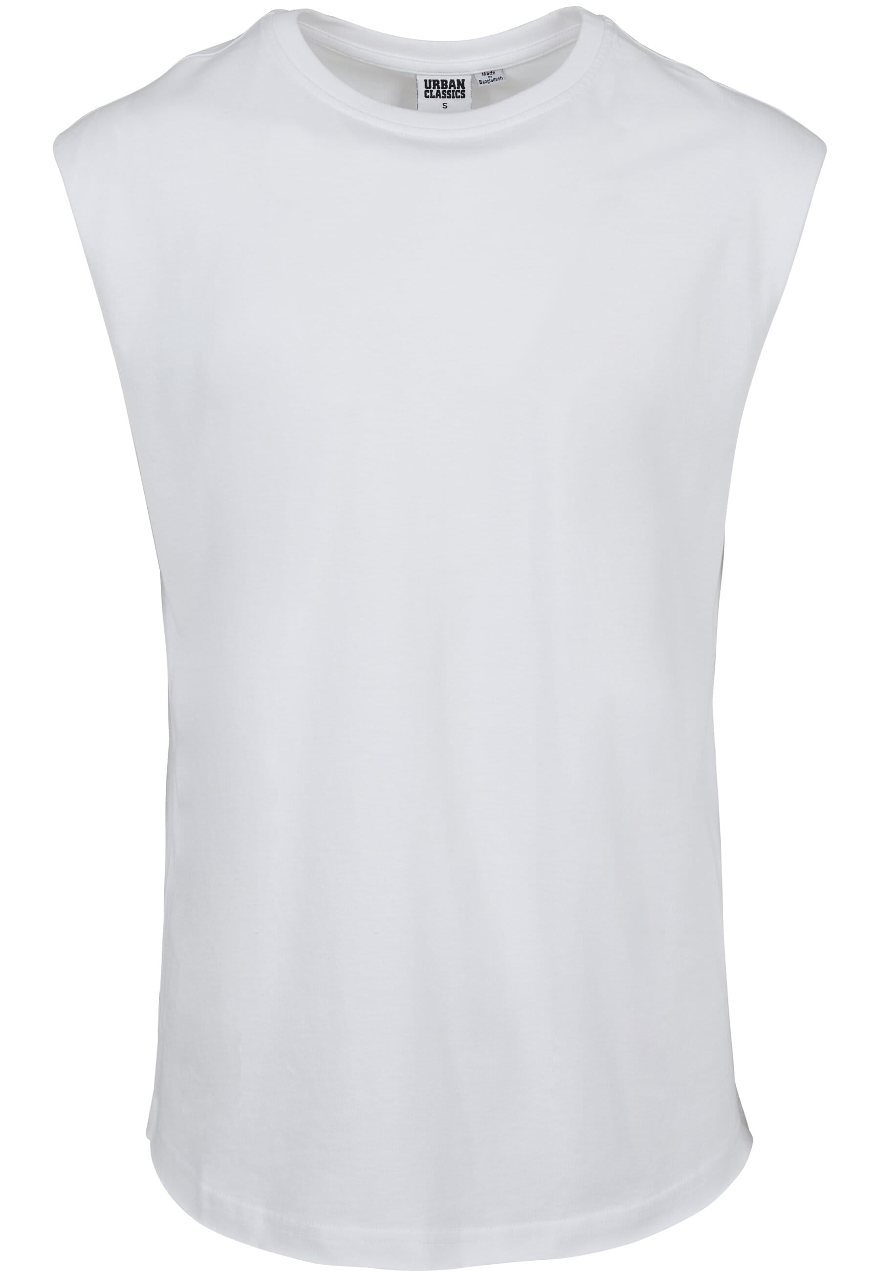 URBAN CLASSICS T-Shirt "Urban Classics Herren Open Edge Sleeveless Tee" günstig online kaufen