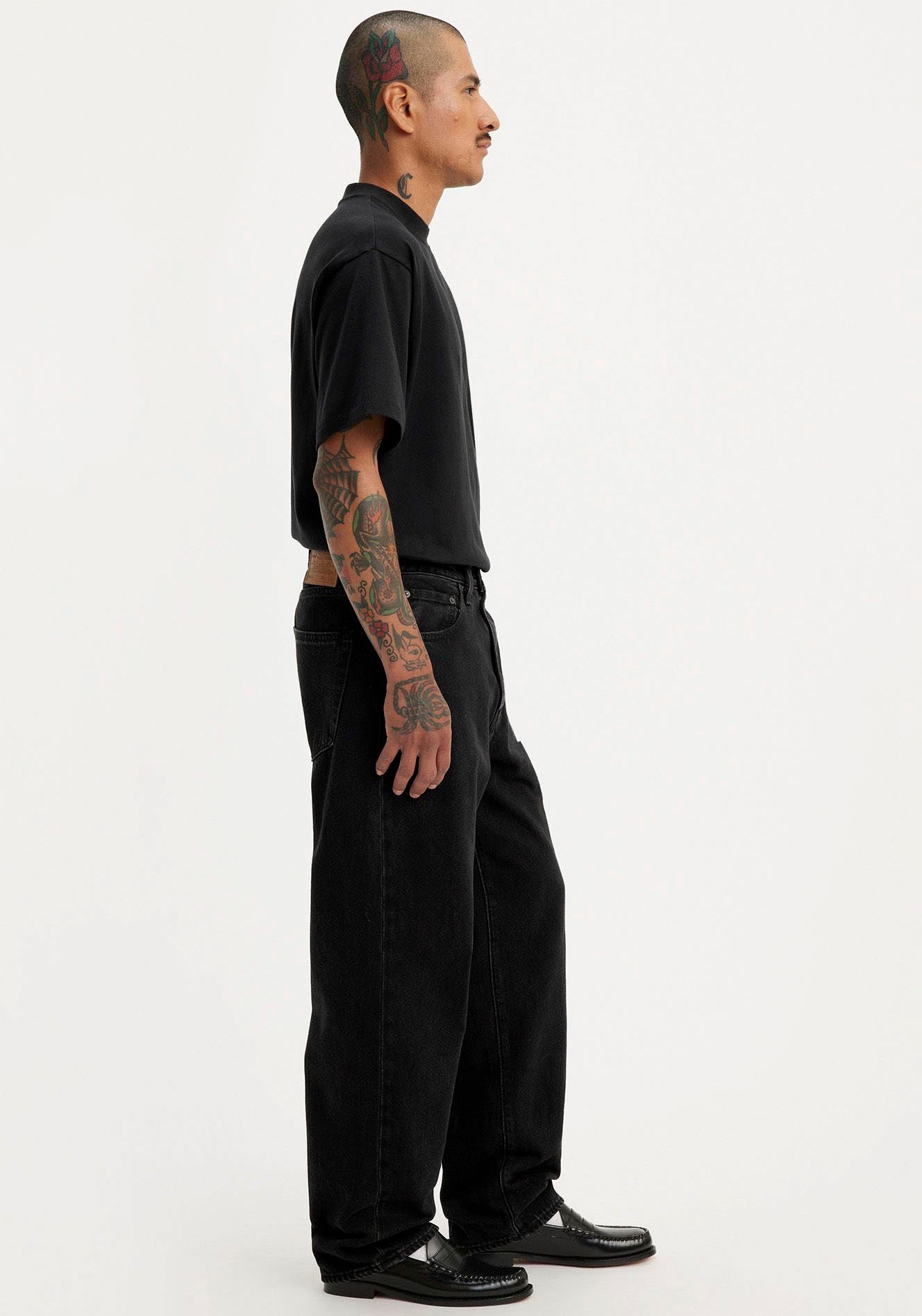 Levi's® Loose-fit-Jeans »568 STAY LOOSE«, mit Leinenanteil