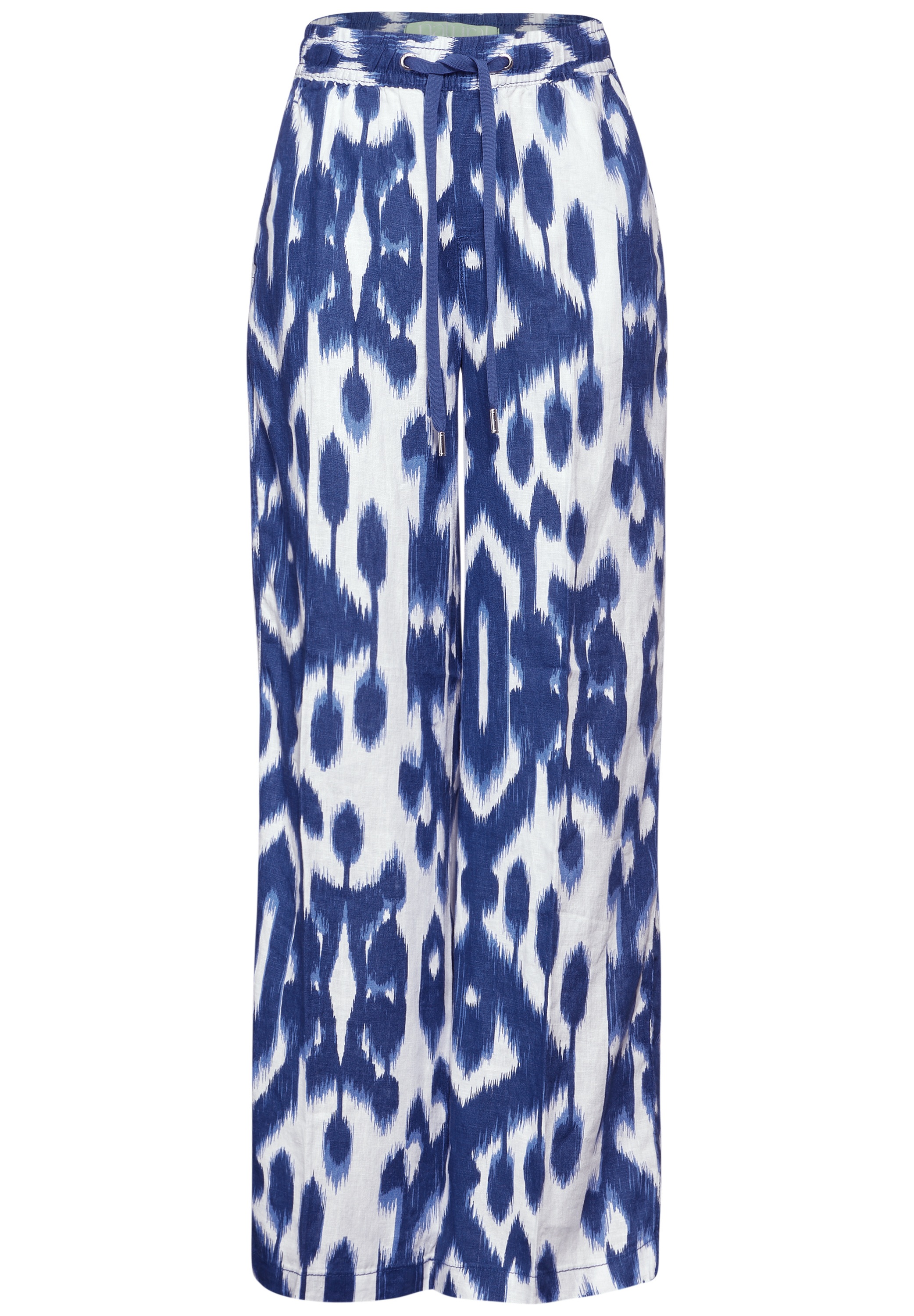 STREET ONE Stoffhose, aus Leinen