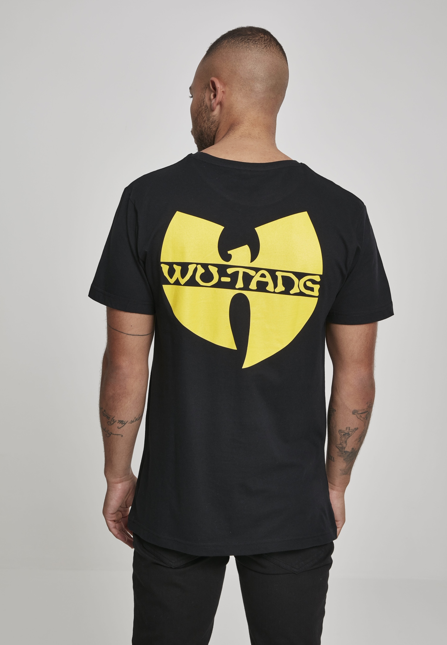 Wu Wear T-Shirt »Wu-Wear Front-Back Tee«, (1 tlg.)
