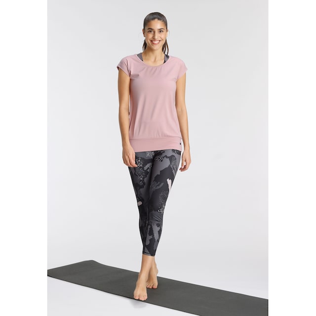 Ocean Sportswear Yogashirt mit Bündchen am Saum online kaufen | BAUR