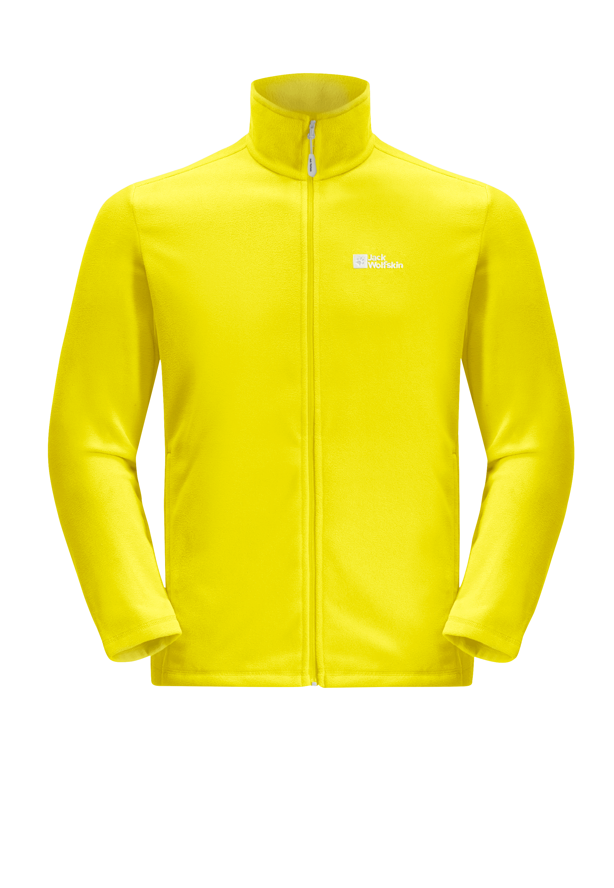 Jack Wolfskin Fleecejacke »TAUNUS FZ M«, leichter, dehnbarer, atmungsaktiver Midlayer