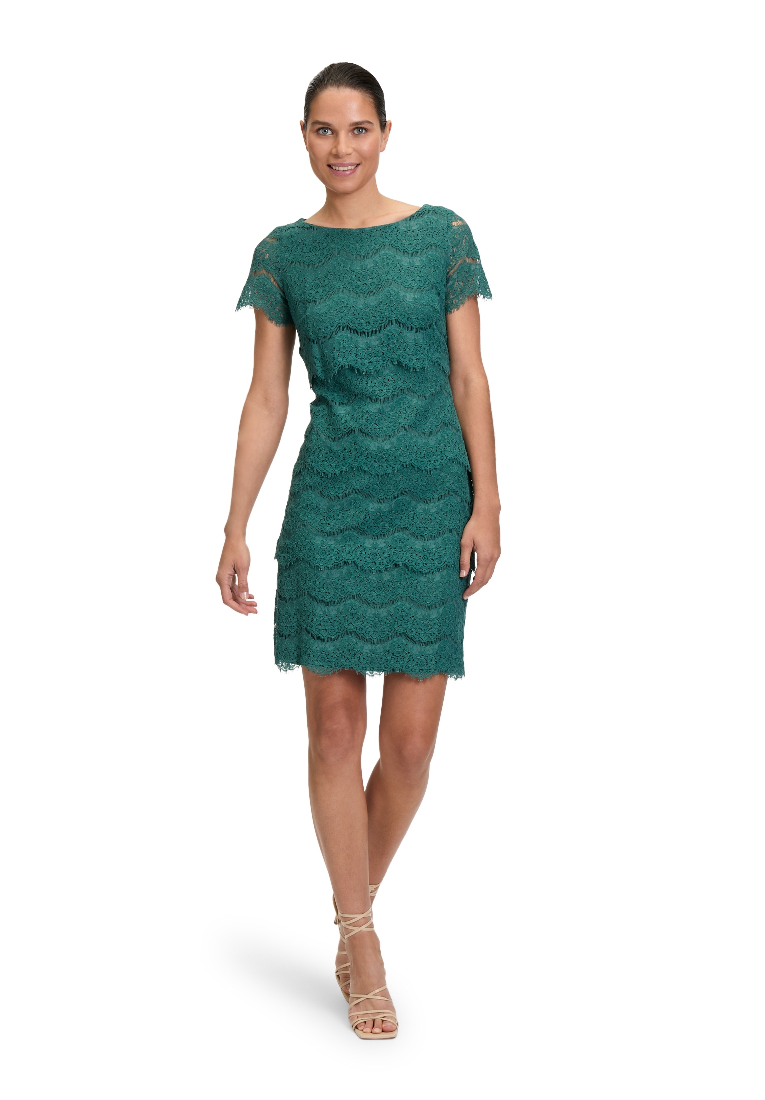 Vera Mont Spitzenkleid »Vera Mont Spitzenkleid kurzarm«, Spitze