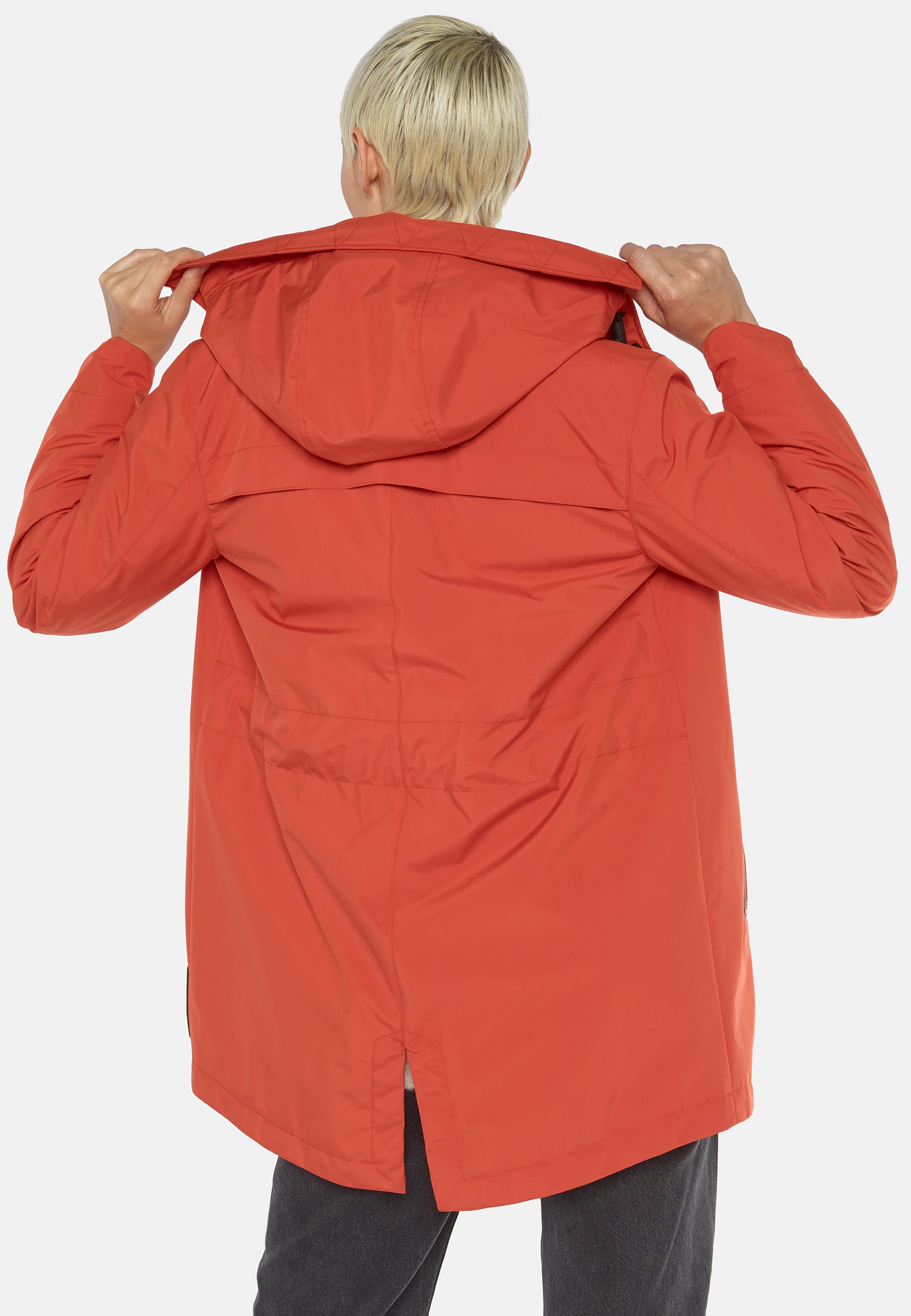 Fuchs Schmitt Outdoorjacke »City Jacke Urban Protection«, mit Kapuze, mit Kapuze
