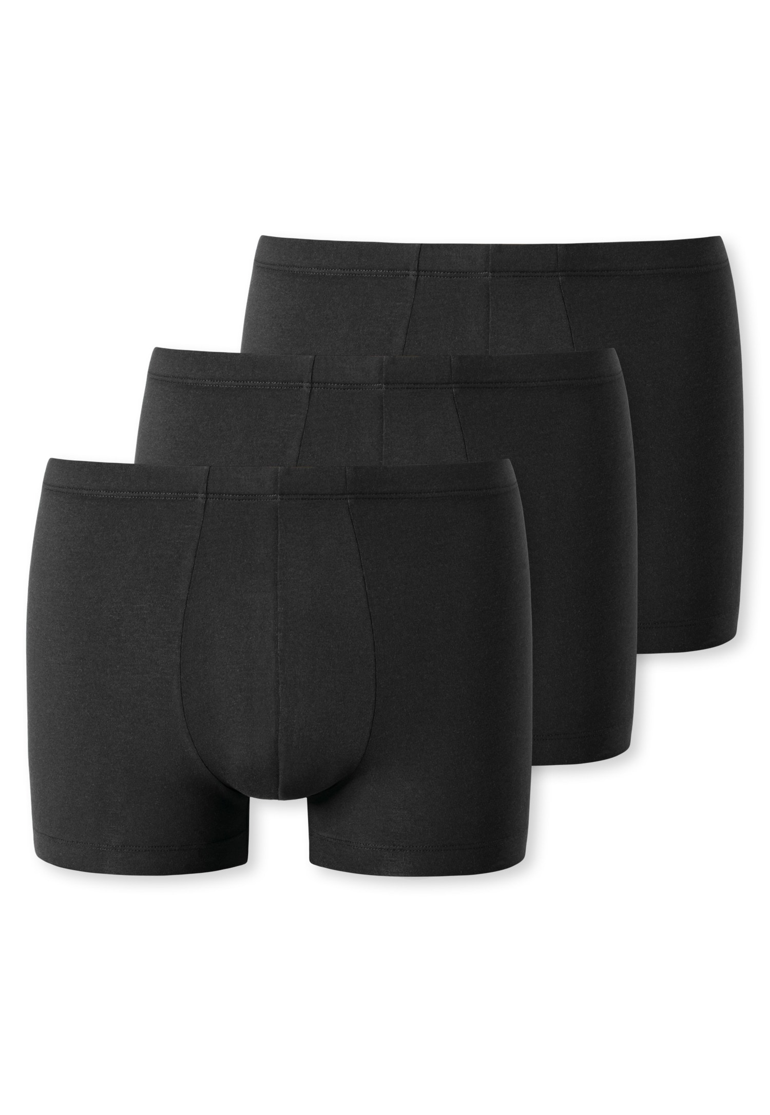 uncover by SCHIESSER Boxer "Uncover Cotton" ohne Eingriff, elastisch, Cotton-Mix, Multipack