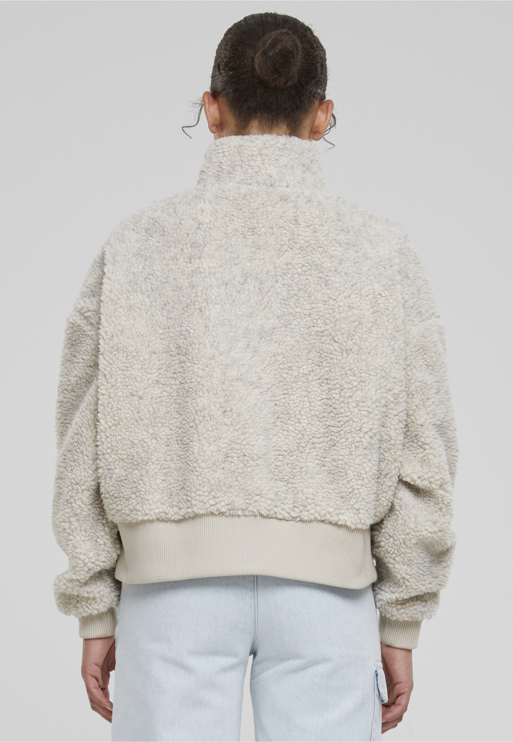 Karl Kani Sweater »Karl Kani Damen KW233-043-1 KK Metal Signature Teddy Troyer«
