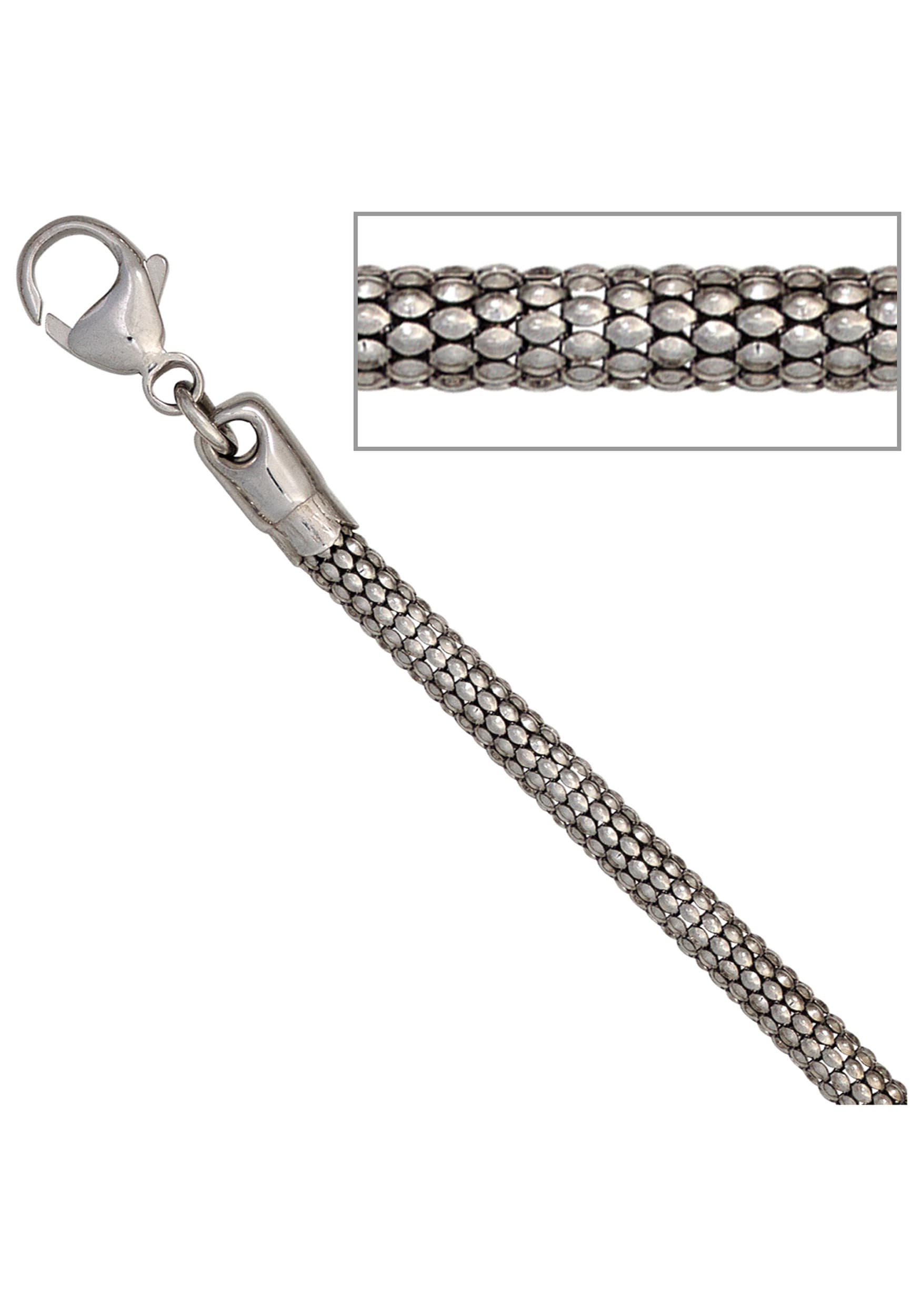 JOBO Silberarmband, 925 Silber 19 cm