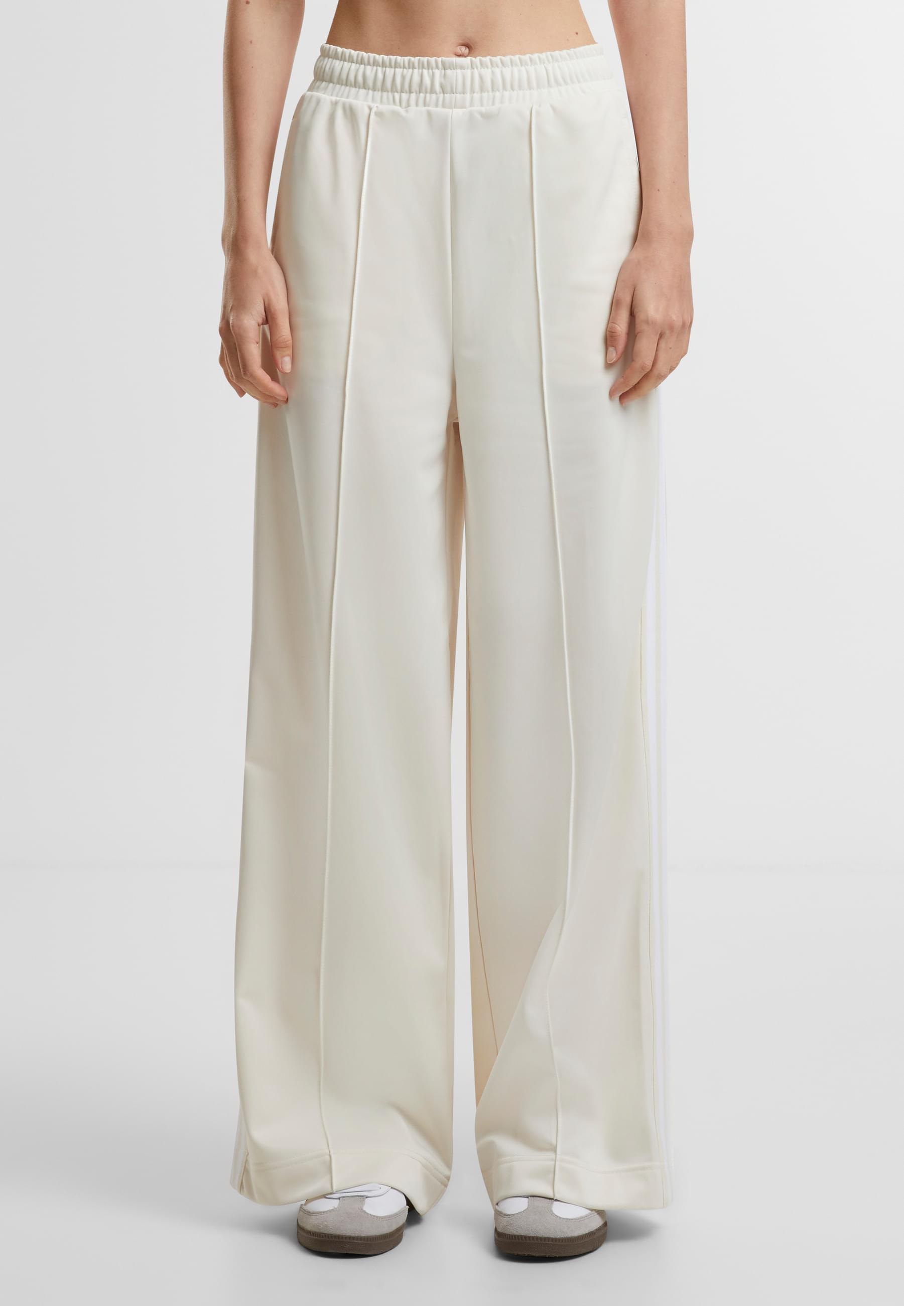 URBAN CLASSICS Jogginghose »Urban Classics Damen Ladies Pin Tuck Track Pants«, (1 tlg.)