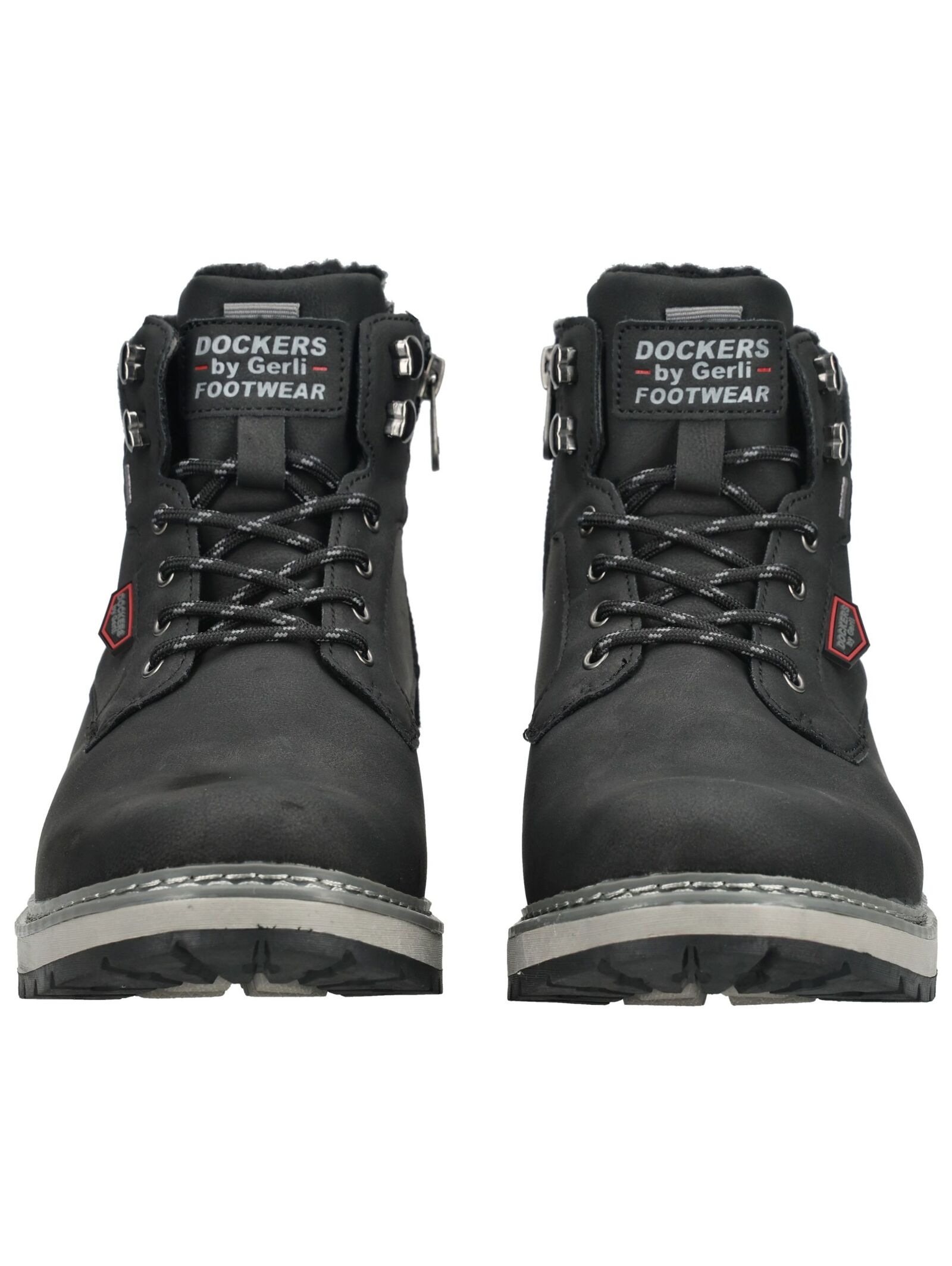 Dockers by Gerli Schnürstiefelette »Dockers by Gerli Stiefelette Lederimitat«