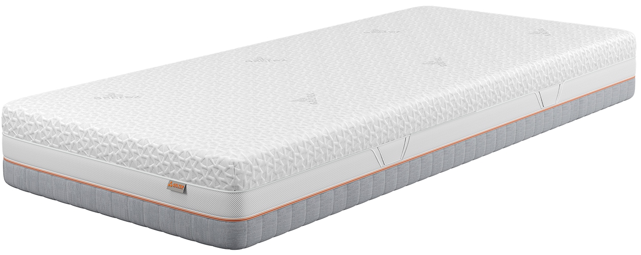 Beka "Gelschaum Matratze GELTEX Next Horizon 240" 24 cm hoch Raumgewicht: 43 kg/m³ 1 Stk. tlg. 100% GELTEX-Schaum, 24 cm hoch, RG43, verfügbar in H2 & H3, 90x200 cm