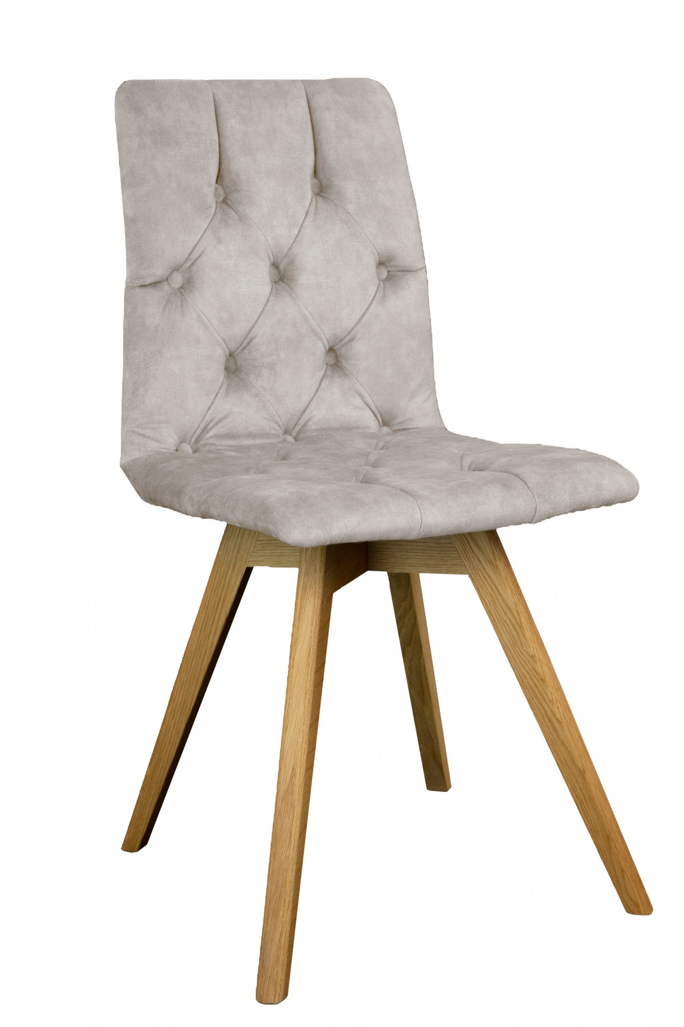 Thumbnail - OTTO home Esszimmerstuhl "Rania" (Set) 2 Stk.Massivholzgestell, mit Knopfheftung