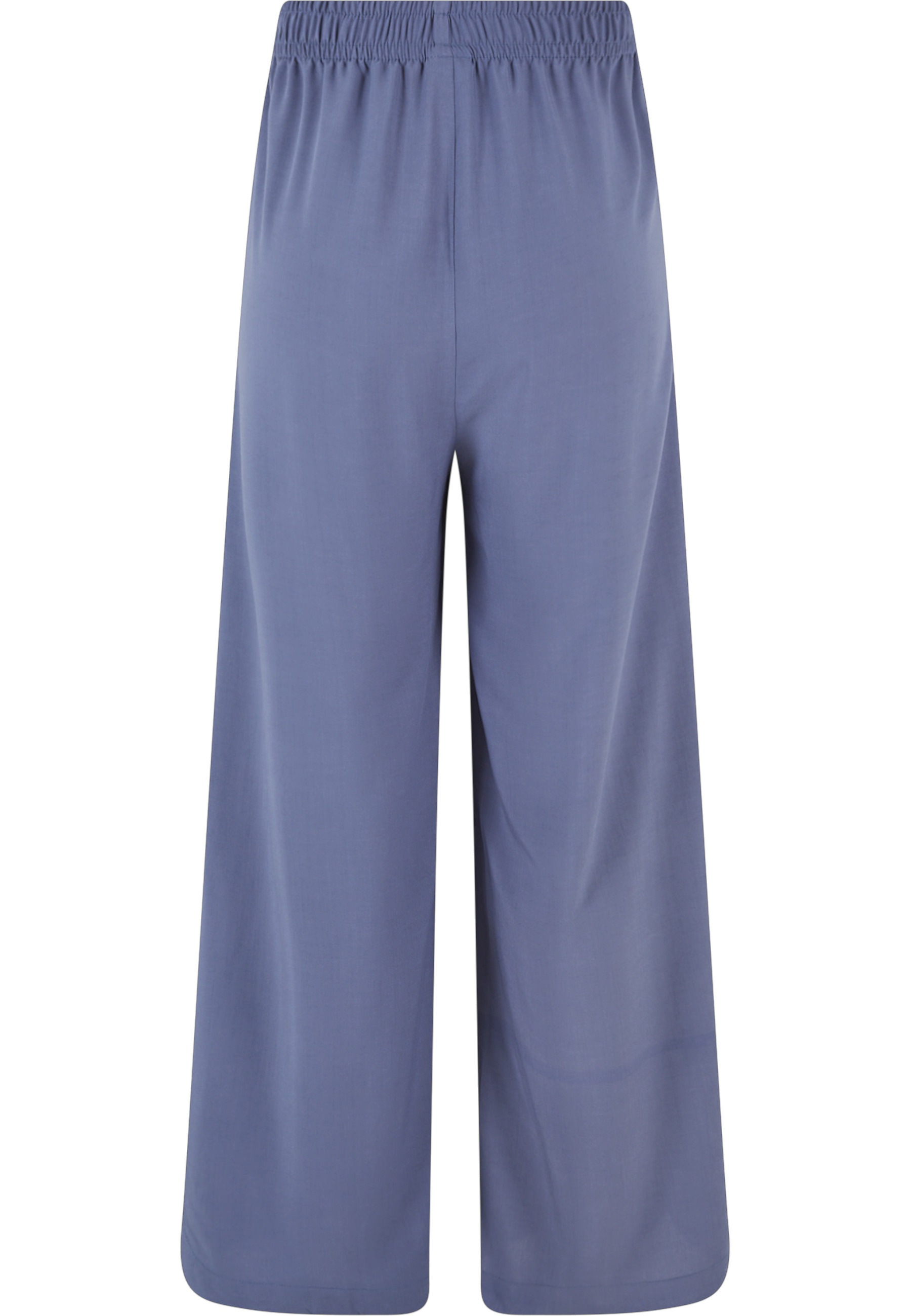 URBAN CLASSICS Stoffhose "Urban Classics Damen Ladies Wide Leg Viscose Pant günstig online kaufen