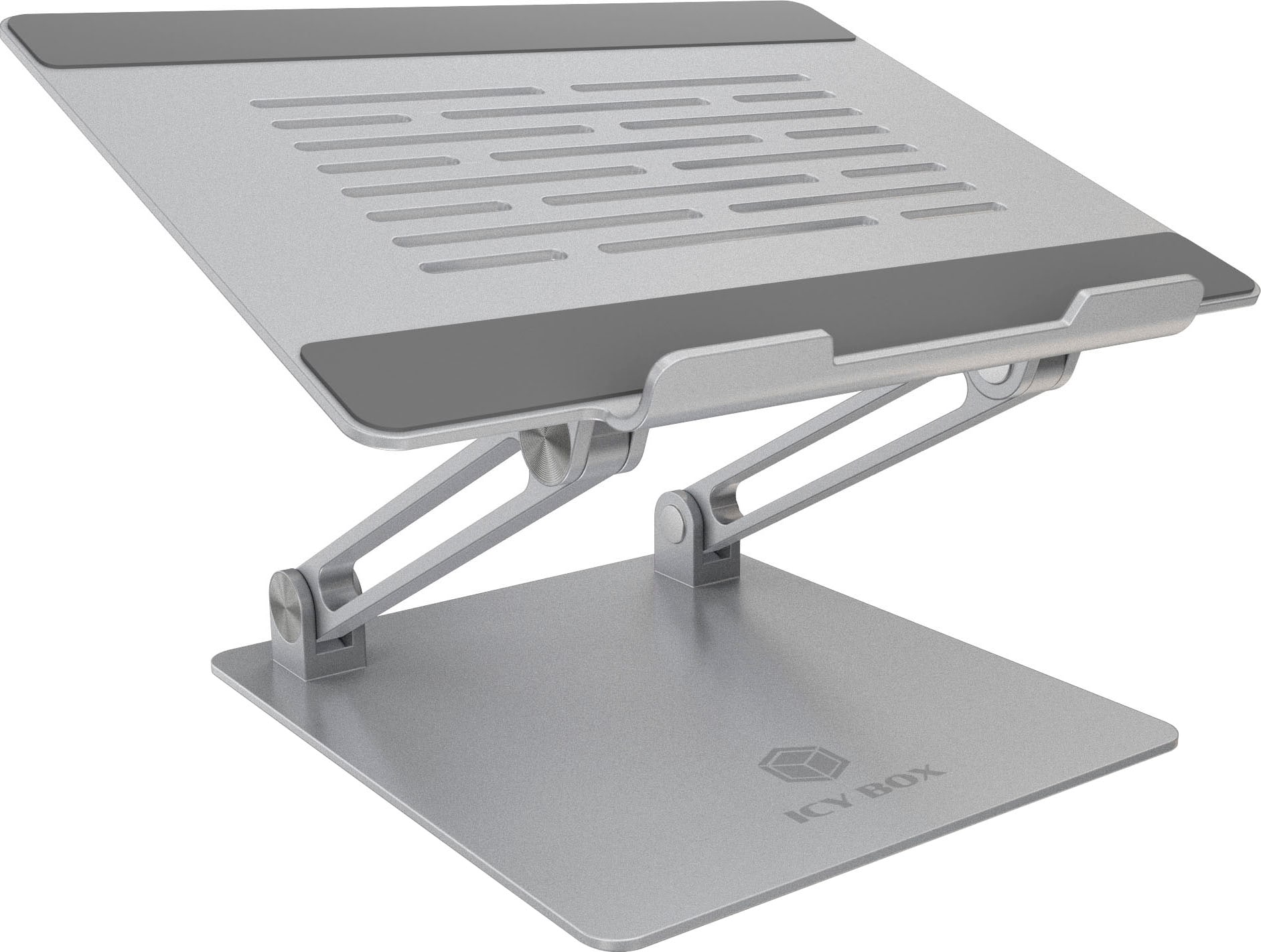 Laptop-Ständer »ICY BOX Notebookhalter für Notebooks bis 17«, höhenverstellbarer,...