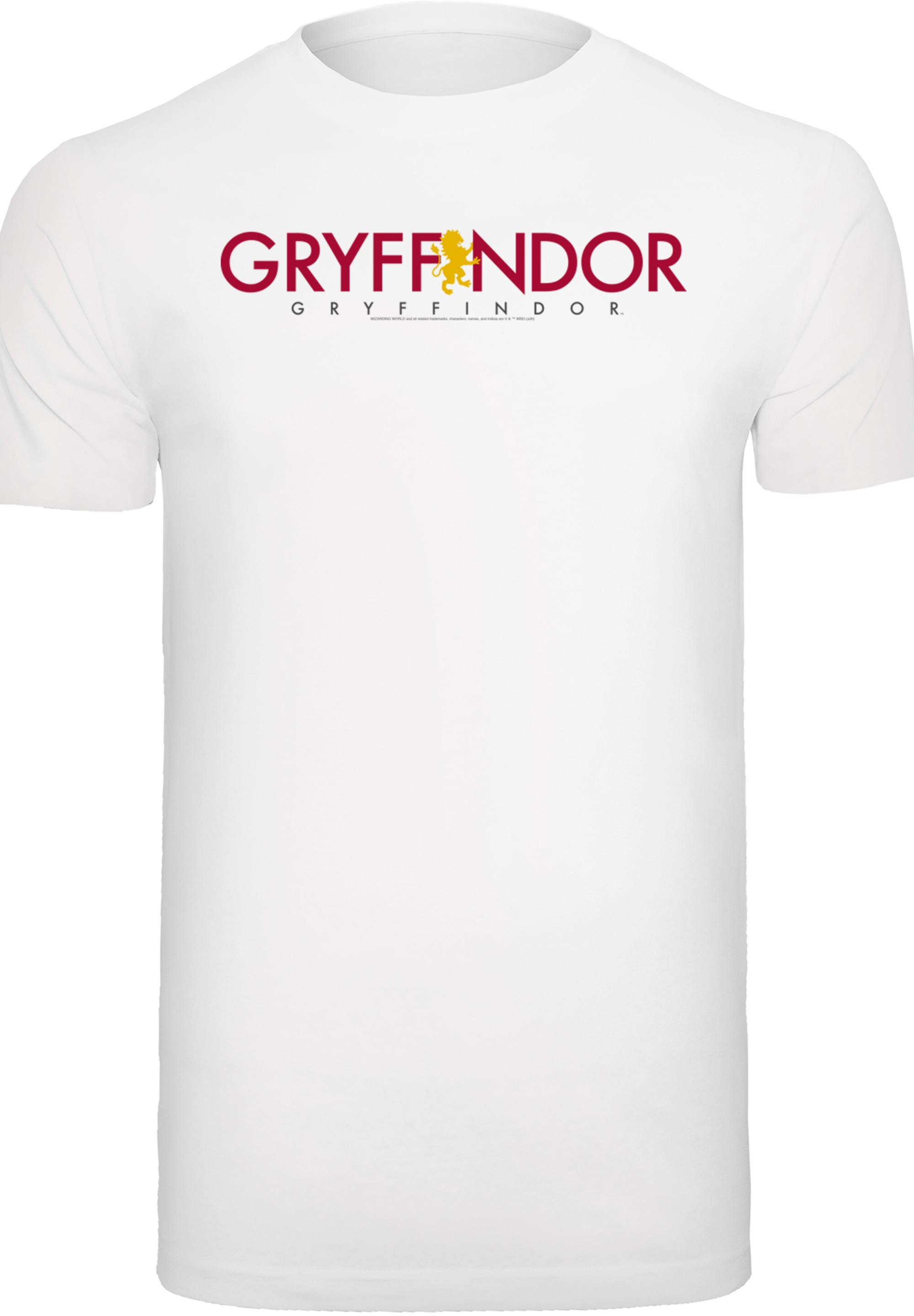 F4NT4STIC T-Shirt "Harry Potter Gryffindor Text", Print günstig online kaufen