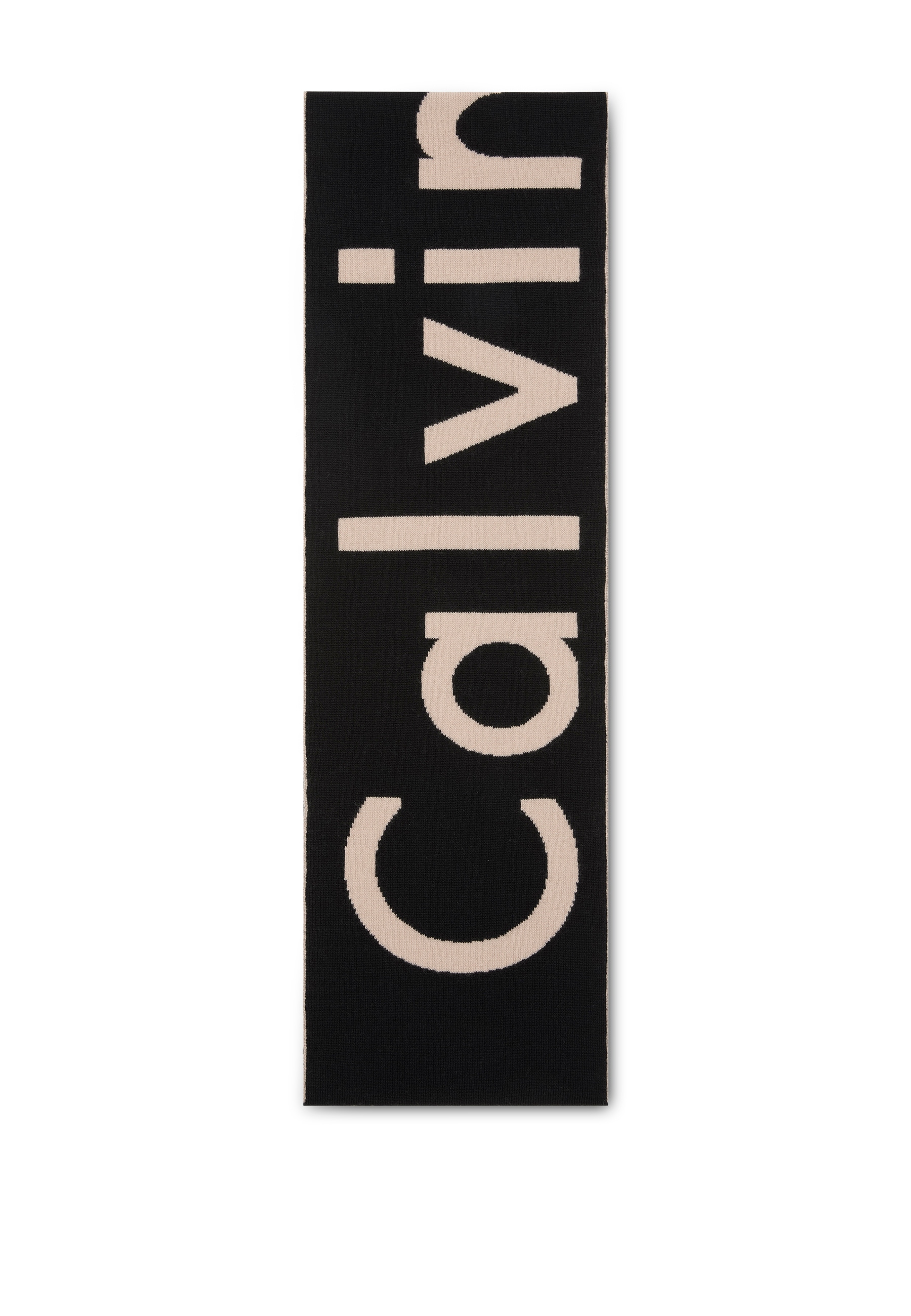 Calvin Klein Modetuch "BOLD LOGO 2-TONE WOOL HW SCARF", Perfekt für den All günstig online kaufen