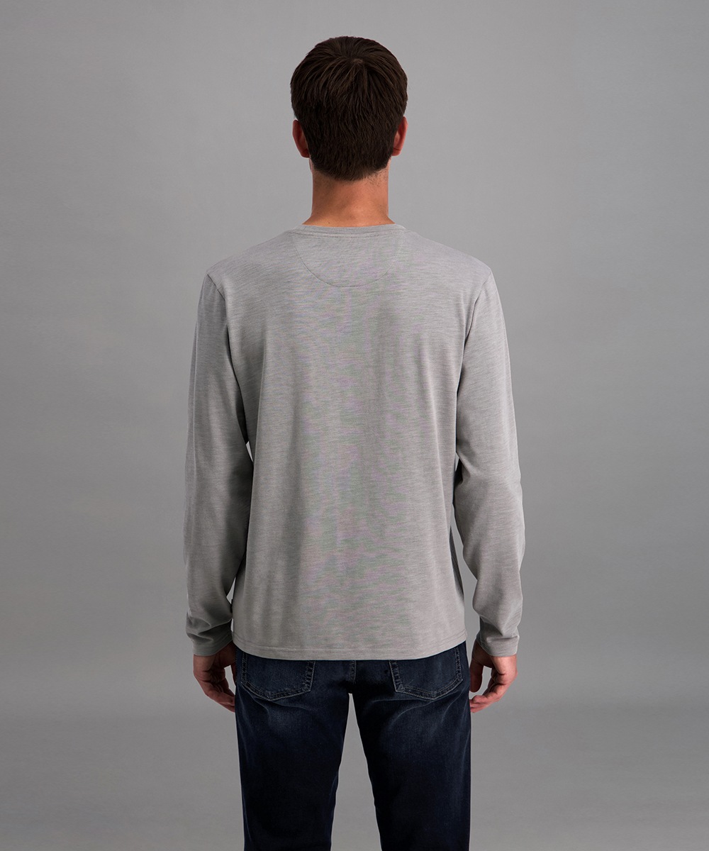 Thumbnail - Pioneer Authentic Jeans Langarmshirt, in normale Passform