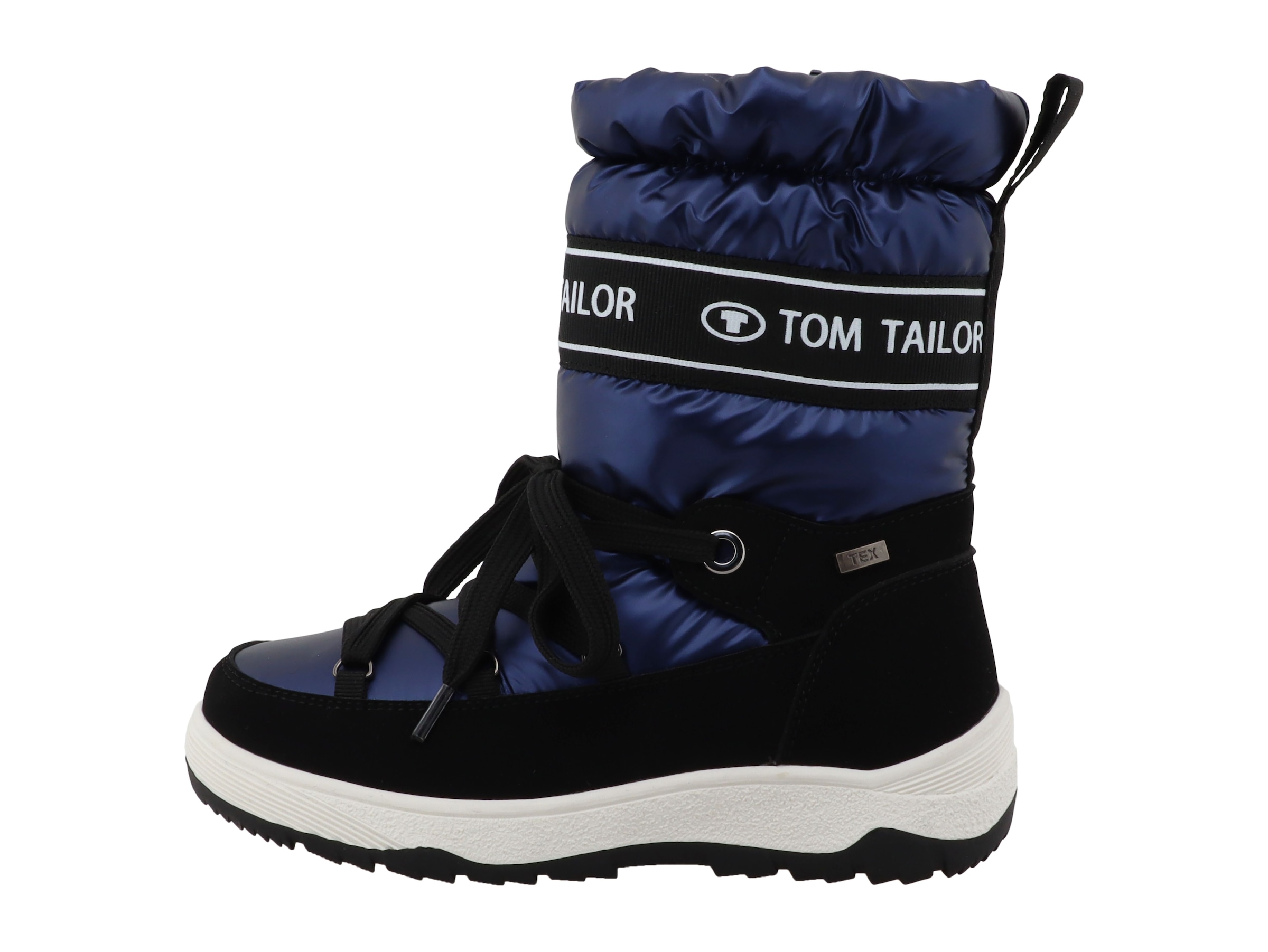 TOM TAILOR Winterstiefel  Winterboots mit wasserabweisender TEX-Membran