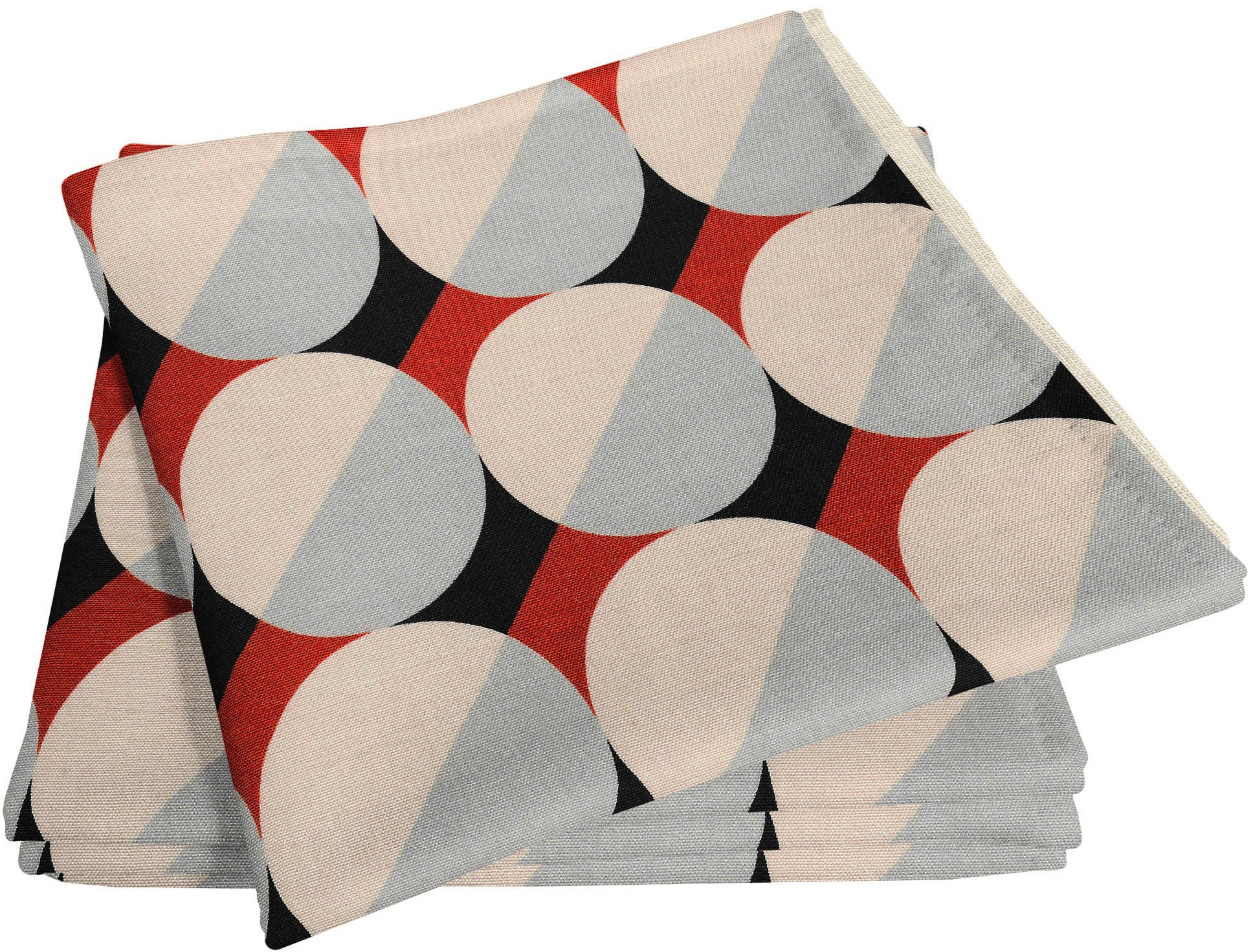 Adam Stoffserviette "Circles" GOTS organic,zertifiziert durch CERES 0242Mad günstig online kaufen