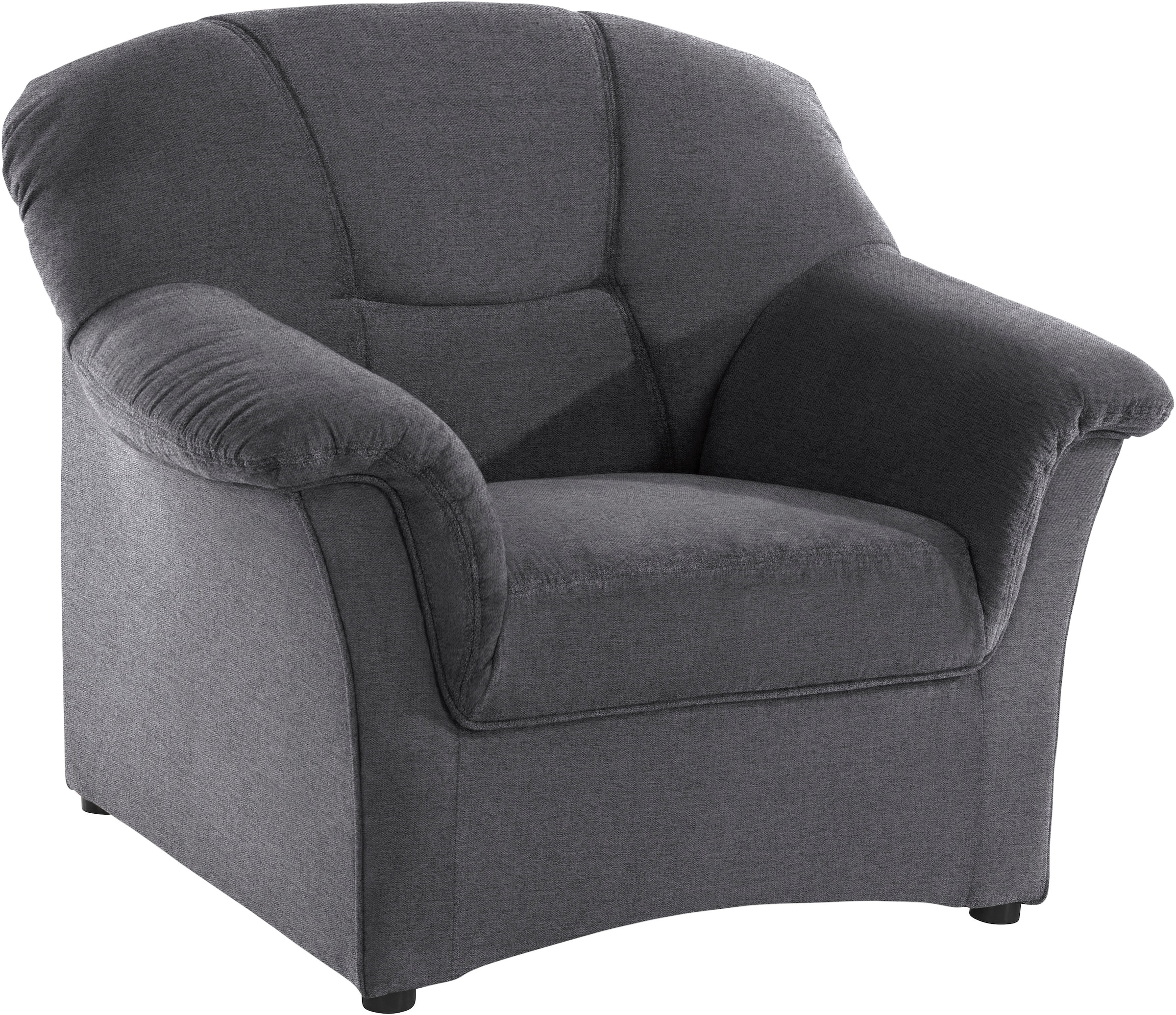 DOMO collection Sessel »Sarafina« patogi su Federkern