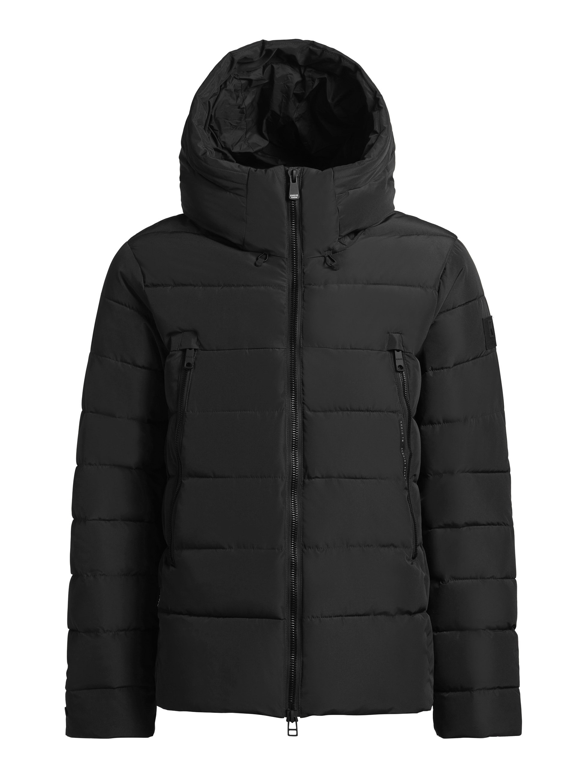 khujo Steppjacke »WOU«, mit Kapuze