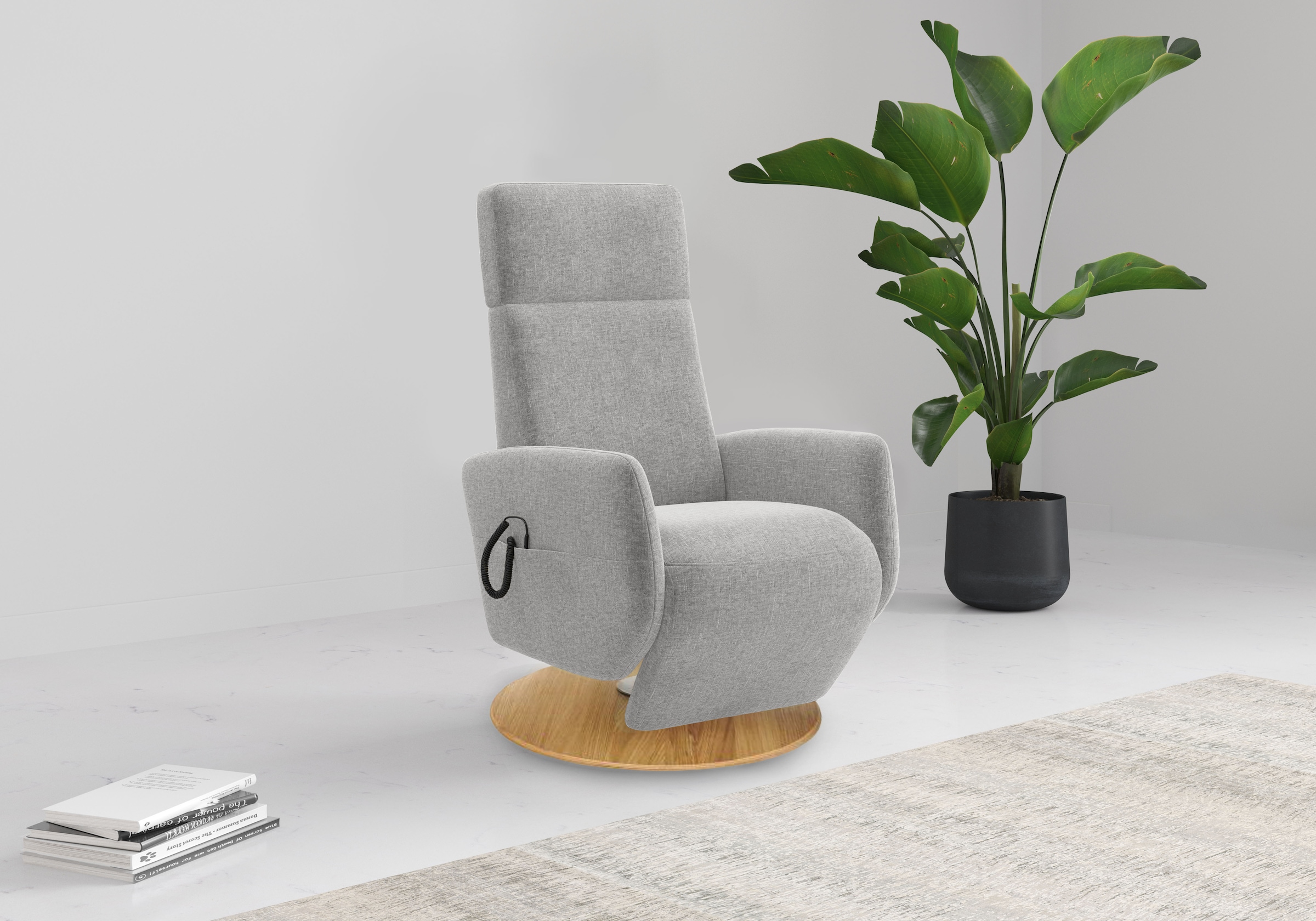 Home affaire TV-Sessel "Rochelle", (1 St.), TV-Sessel mit Drehfunktion 360 günstig online kaufen