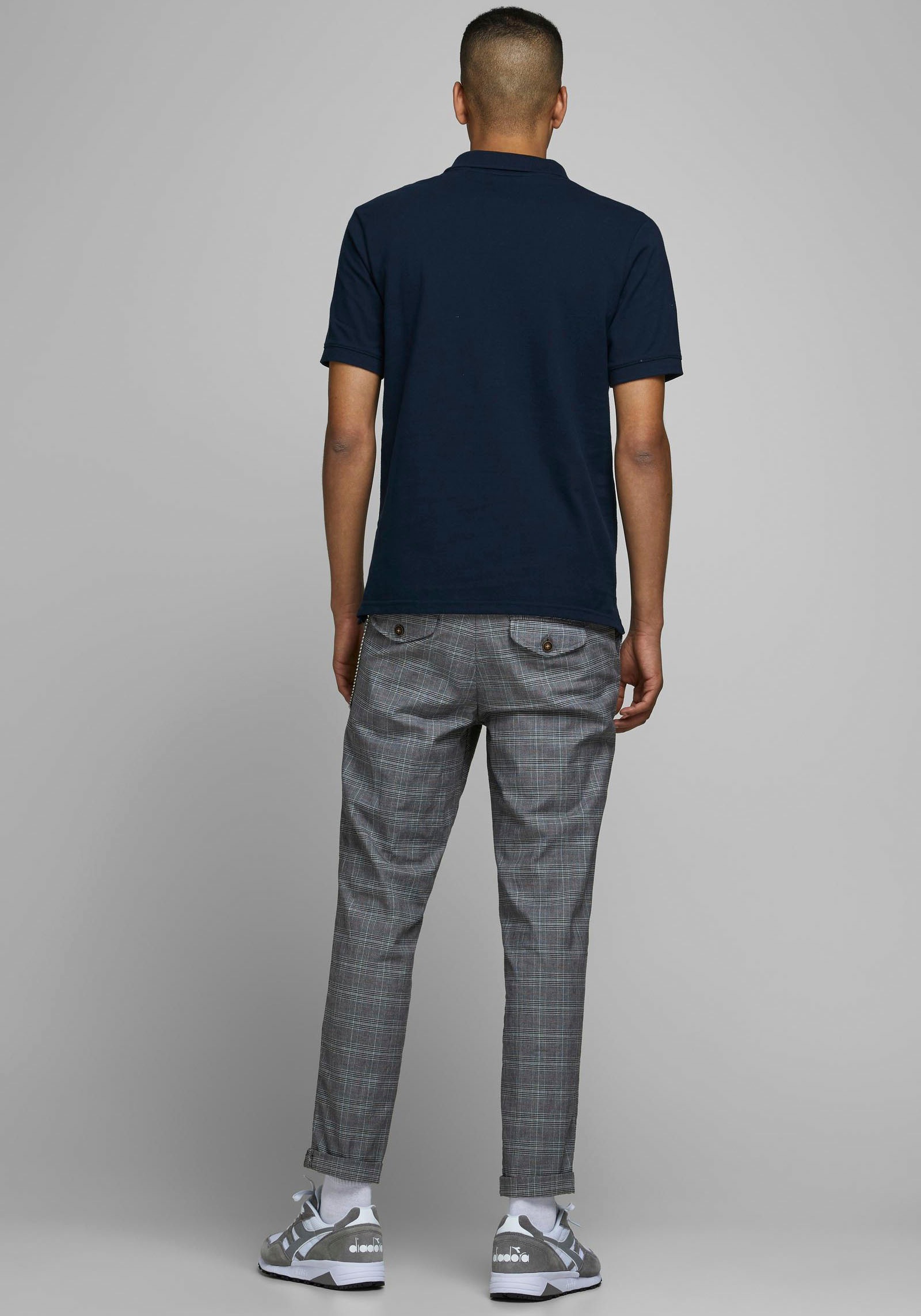Jack & Jones Herren Poloshirt JJEBASIC POLO SS - Slim Fit günstig online kaufen