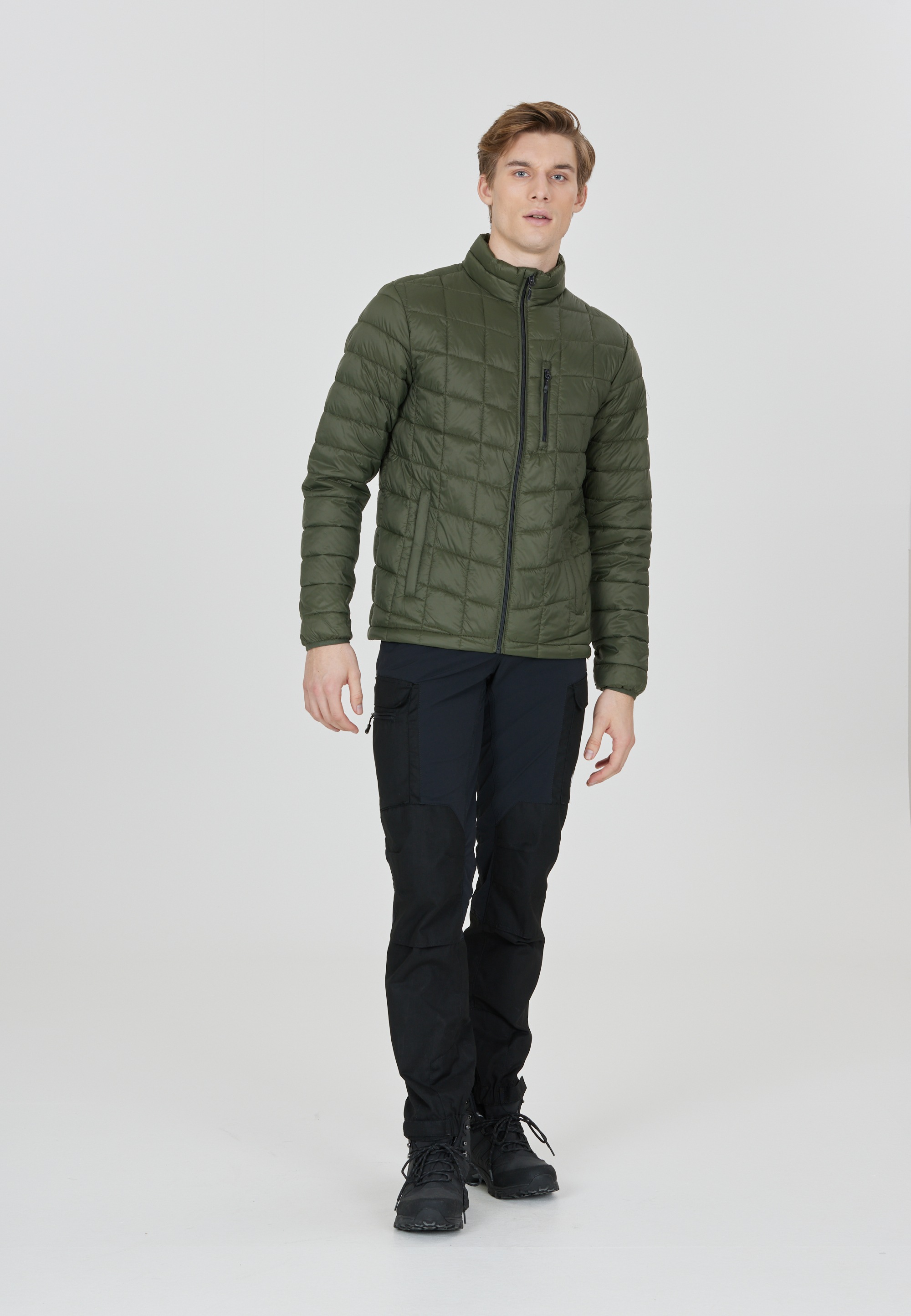 WHISTLER Outdoorjacke »Luis«, mit praktischen Taschen