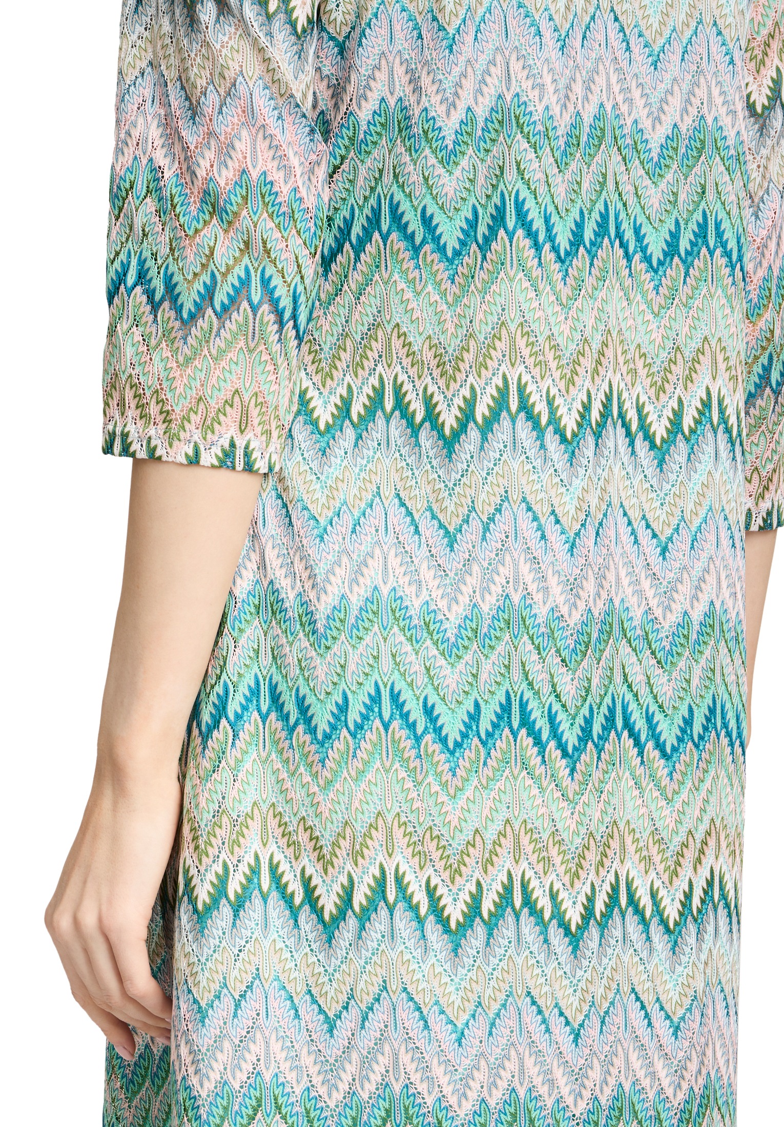 Betty Barclay Etuikleid »Betty Barclay Damen Etuikleid mit 3/4 Arm«, Muster