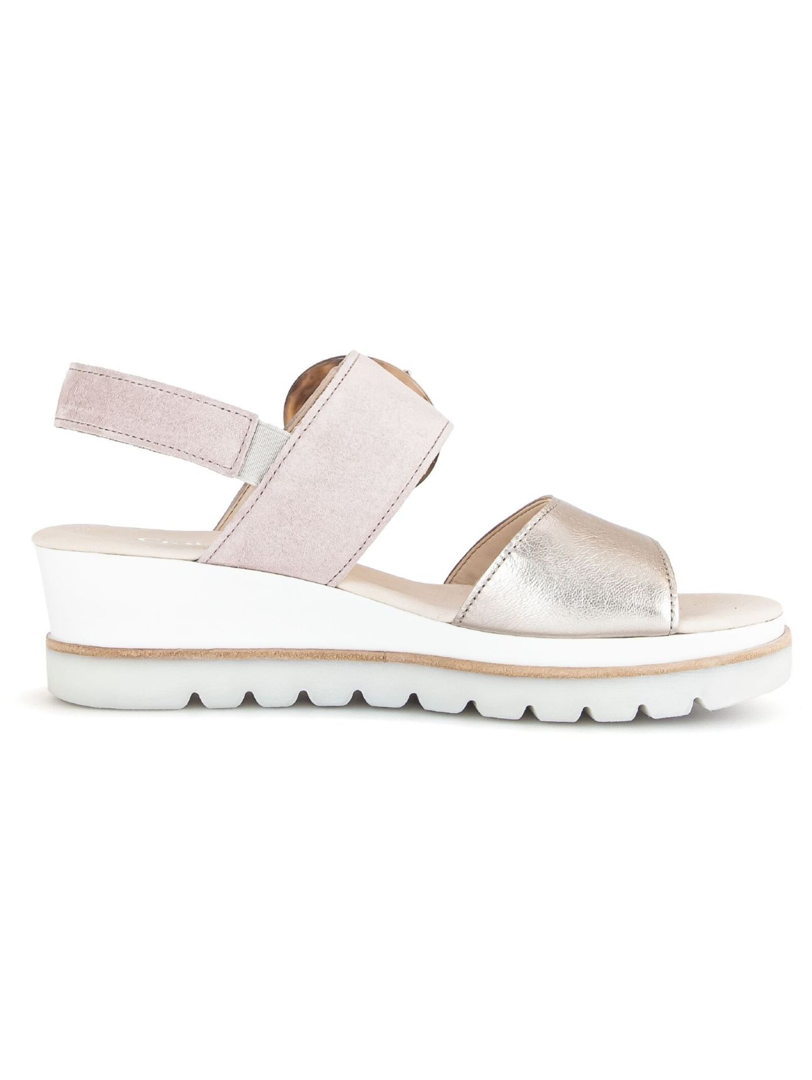Gabor Keilsandalette »Gabor Sandalen Veloursleder«