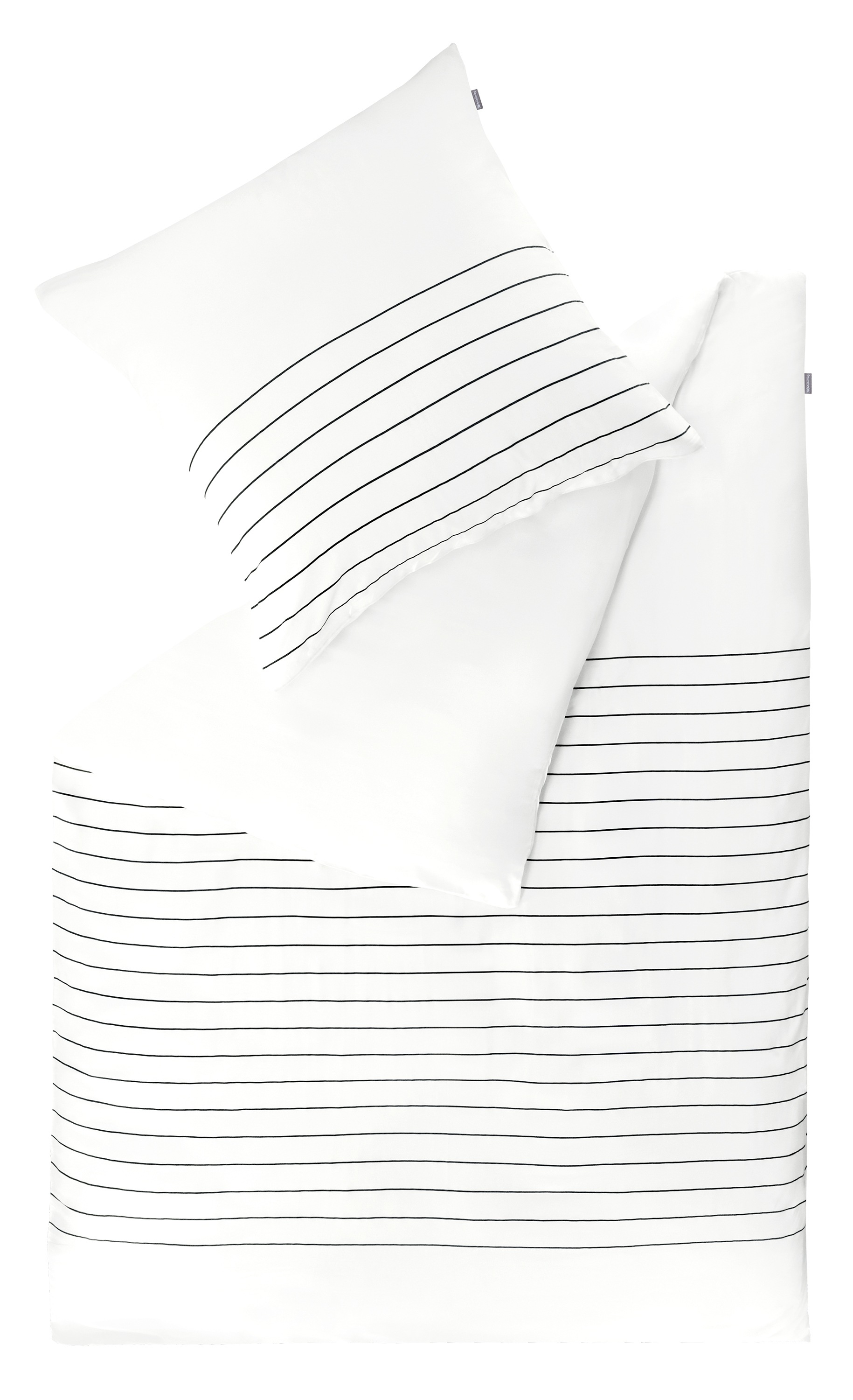 Musterring Wendebettwäsche "Simple" 2 Stk. tlg. aus hochwertigen Naturfaser günstig online kaufen