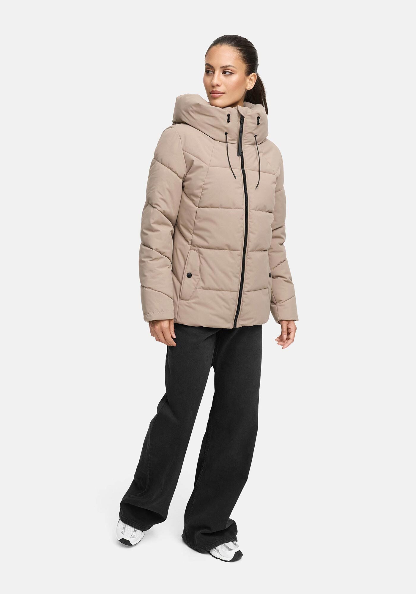 Marikoo Winterjacke "Kuscheltatze", mit extra hohem Kragen günstig online kaufen