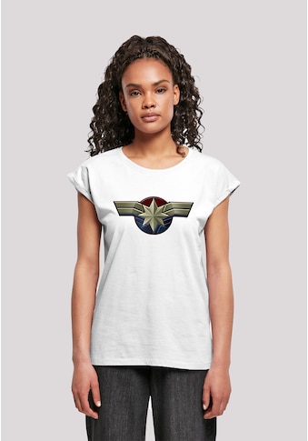 T-Shirt »Captain Marvel Chest Emblem«