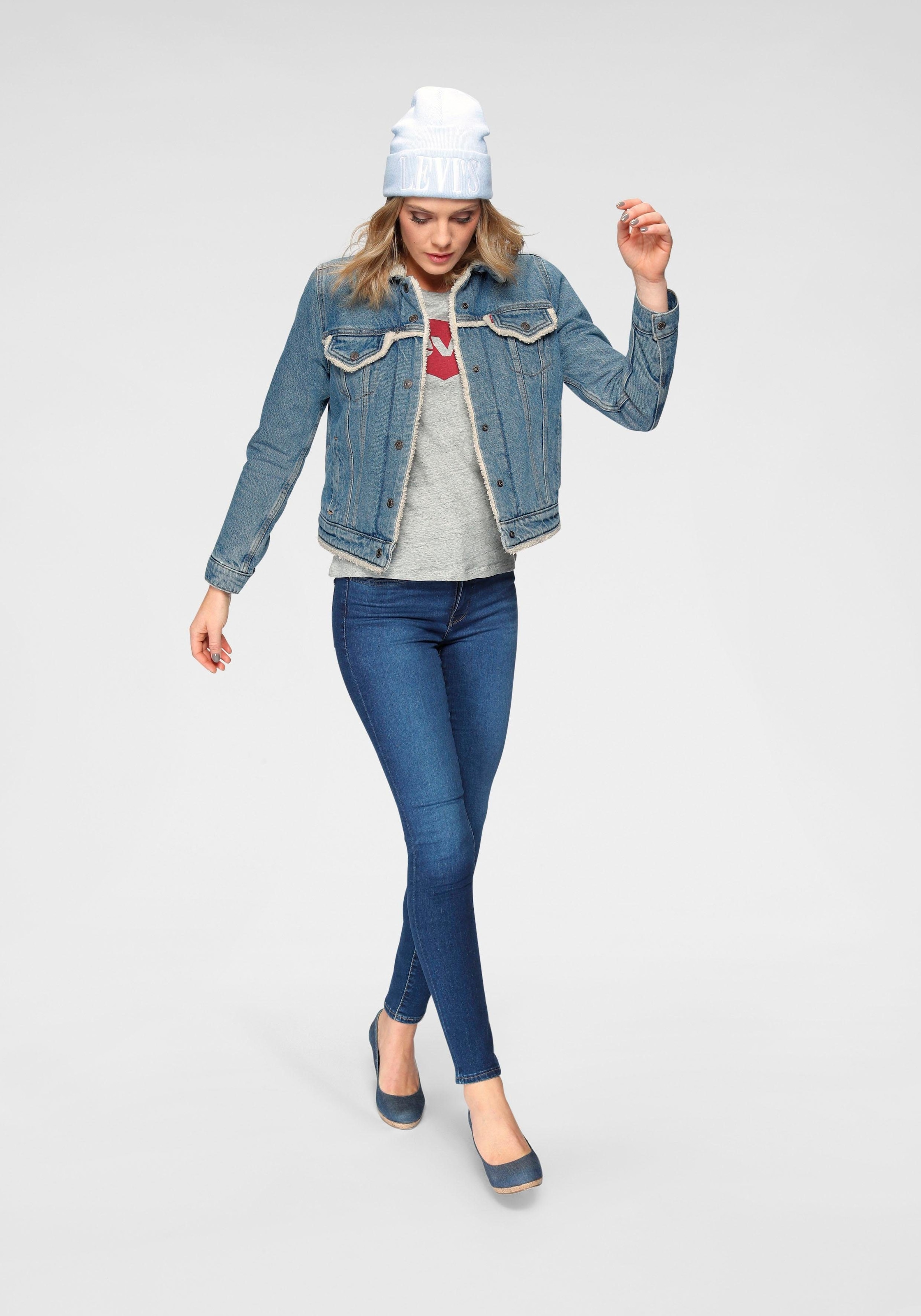 Levi's® T-Shirt »The Perfect Tee«, mit Logoprint