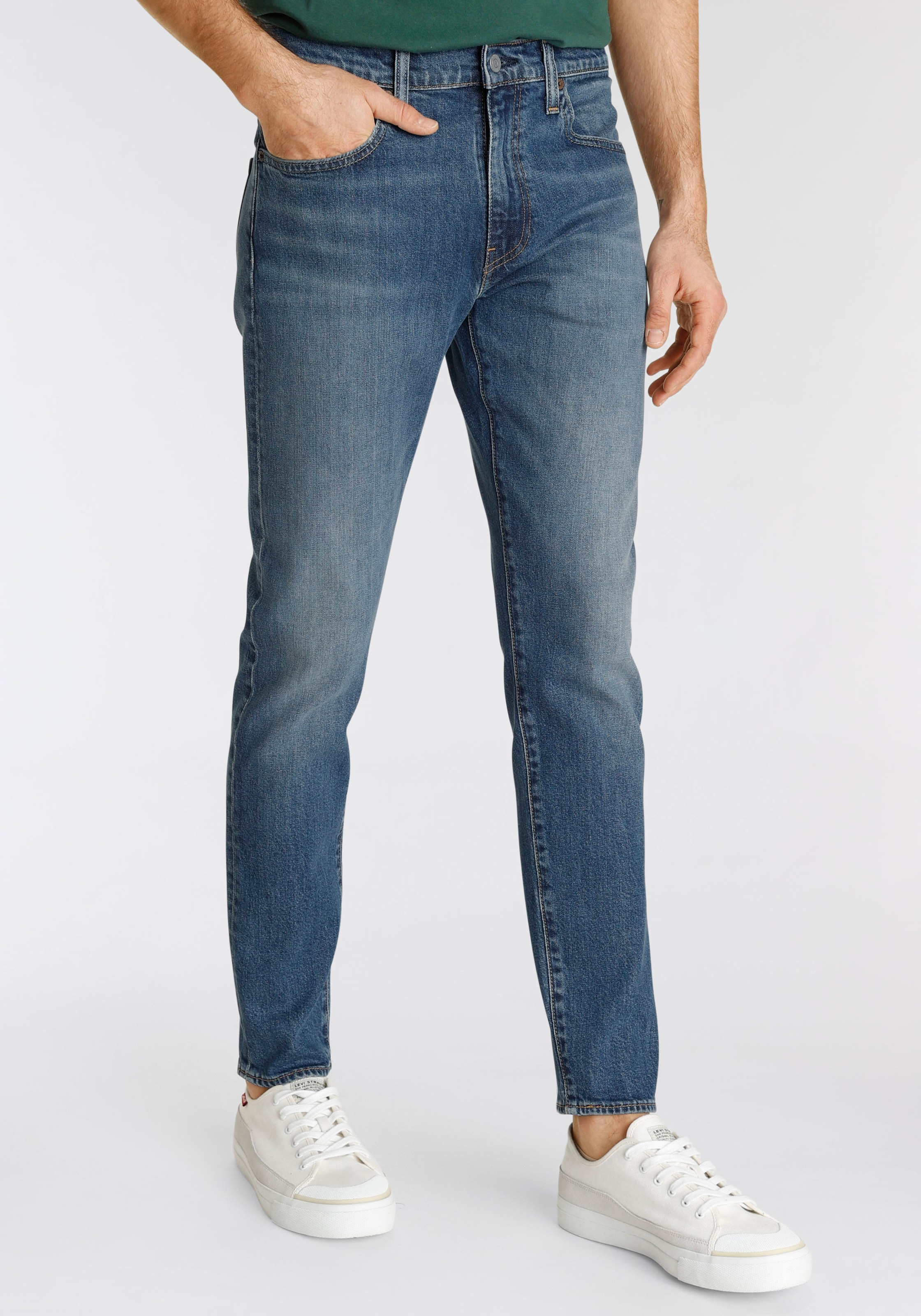 Levis Tapered-fit-Jeans "512 Slim Taper Fit", mit Markenlabel