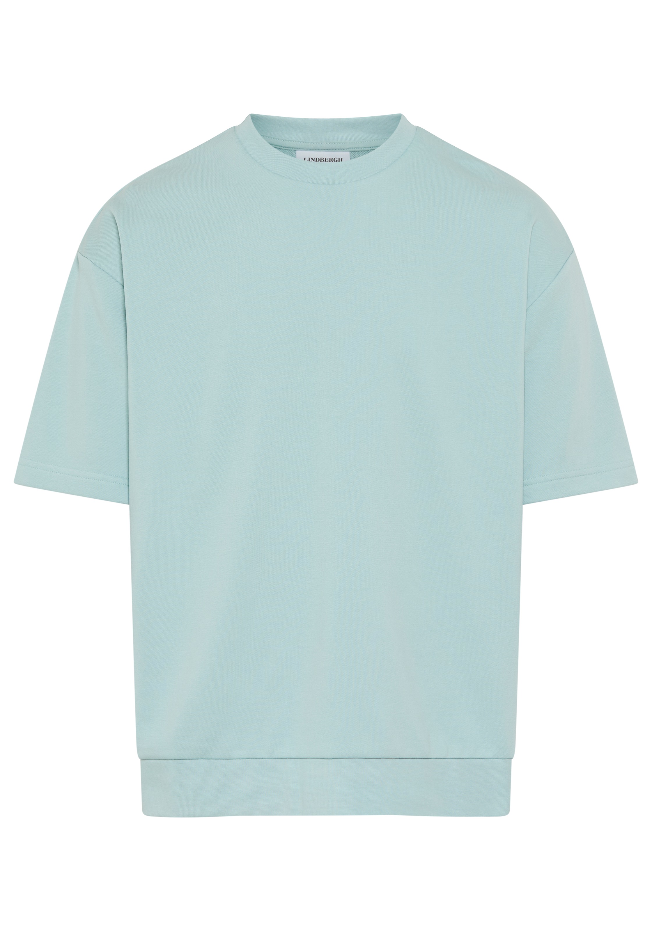 LINDBERGH Sweater, Halbarm mit Bündchen am Saum günstig online kaufen