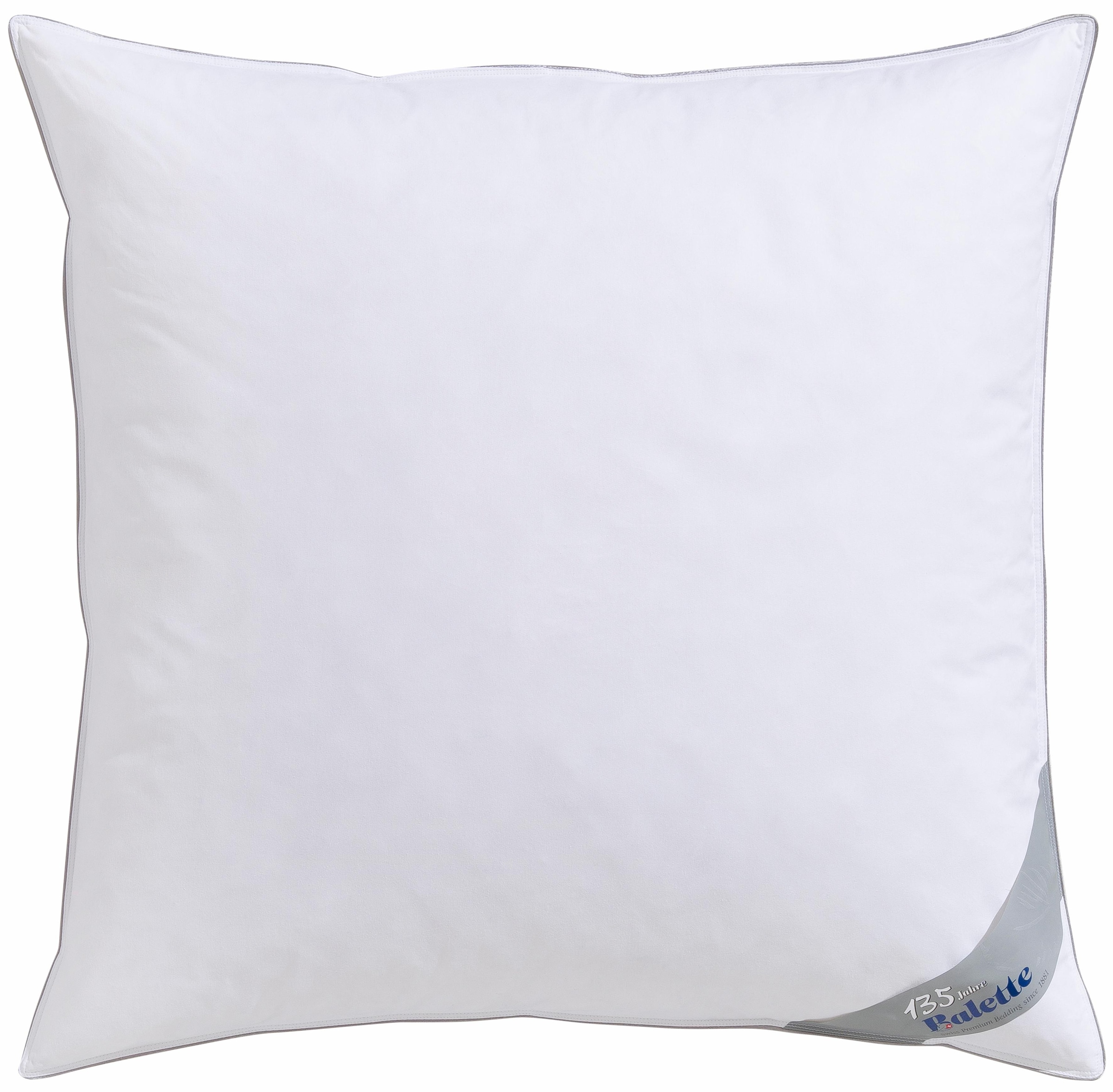 Balette Federkissen "Lena" Füllung: 100Federn 1 Stk. tlg. Kopfkissen in 40x günstig online kaufen