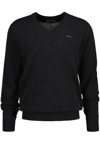 V-Ausschnitt-Pullover »Extrafine Lambswool V-Neck«