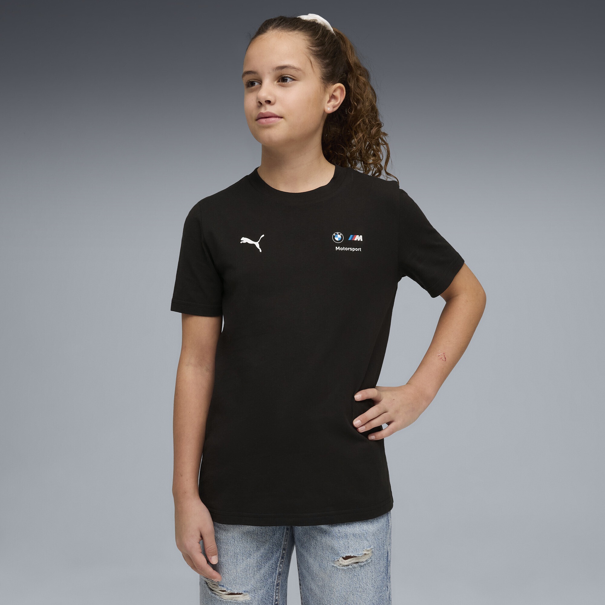 PUMA T-Shirt »BMW M MOTORSPORT Essentials T-Shirt Jugendliche«