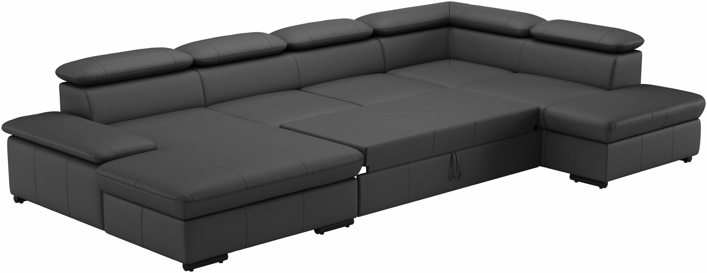 sit&more Wohnlandschaft »Alcudia U-Form«, wahlweise mit Bettfunktion
