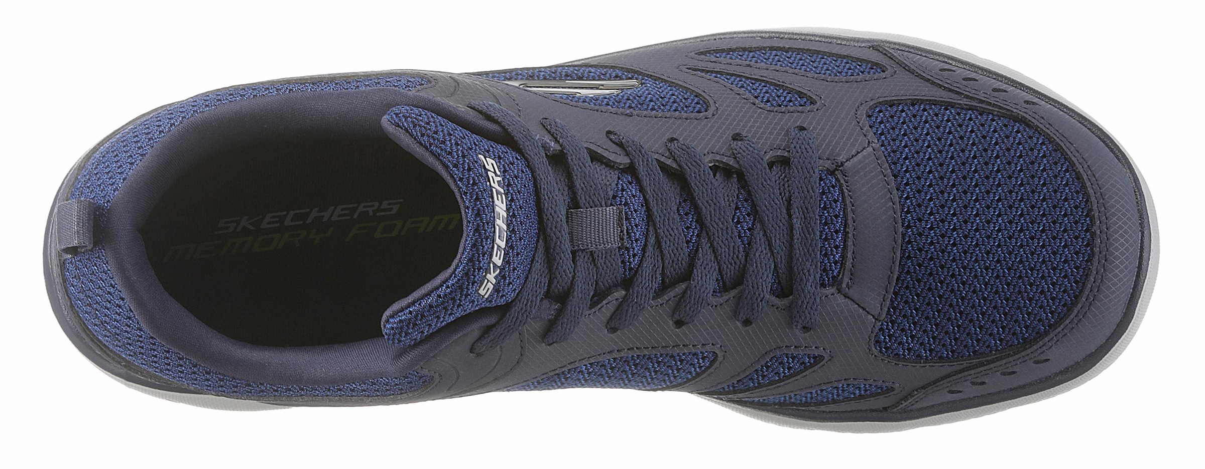 Skechers Sneaker »Summits-South Rim«, Freizeitschuh, Halbschuh, Schnürschuh im modernen Materialmix