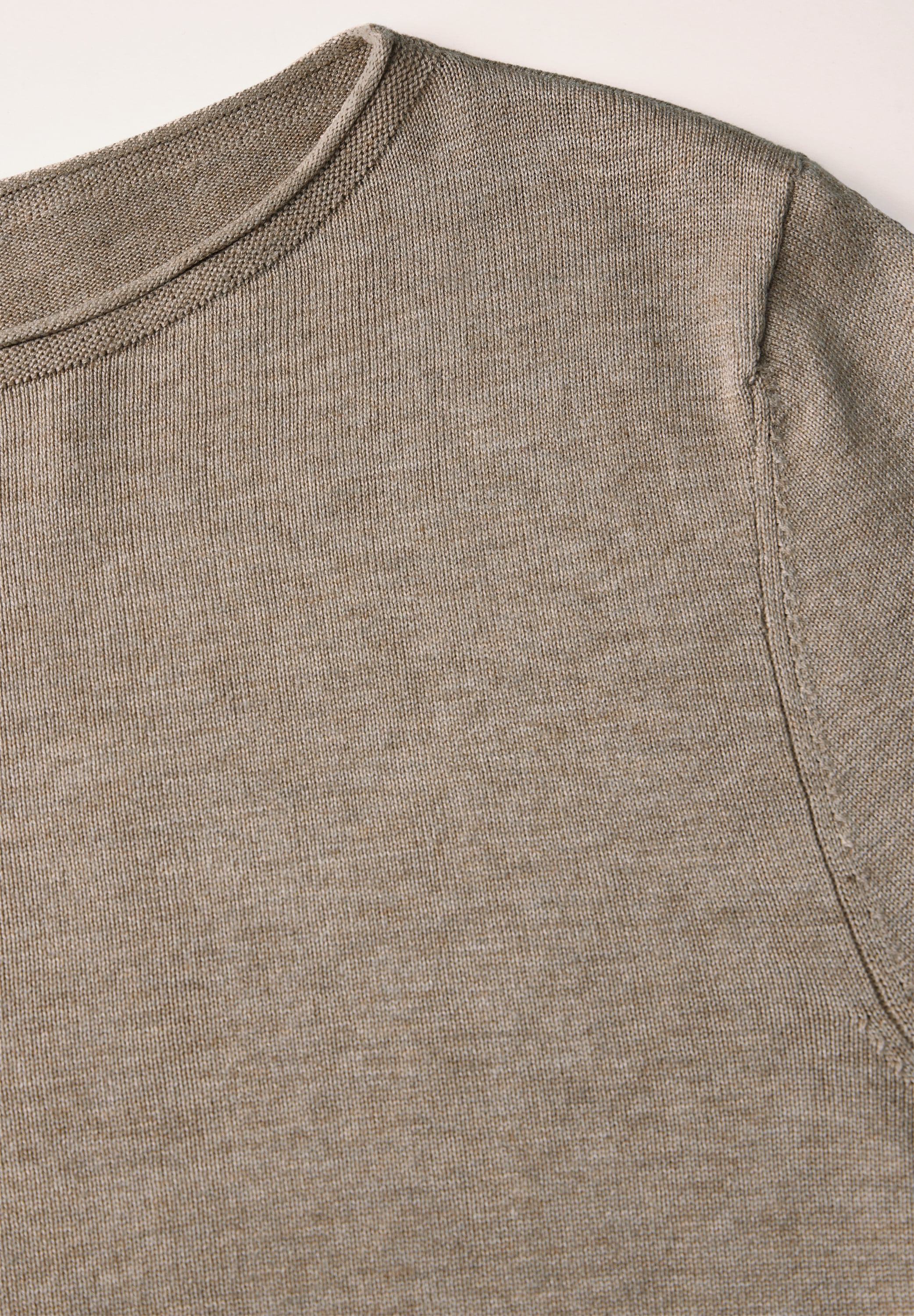 STREET ONE Strickpullover, mit U-Boot-Ausschnitt