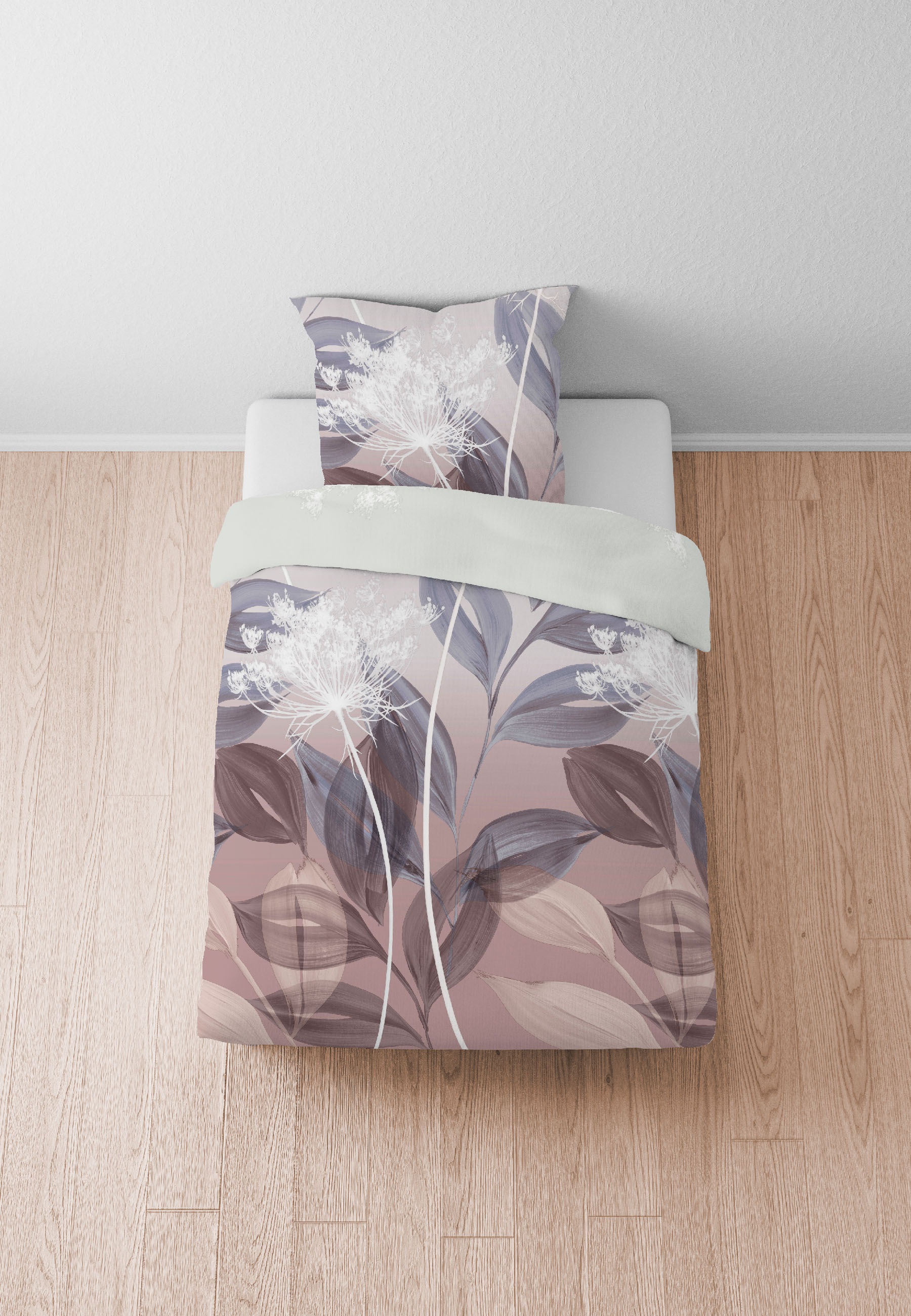 Biberna Bettwäsche "0004100" 2 Stk. tlg. wohlig warm + weich, pflegeleicht, günstig online kaufen