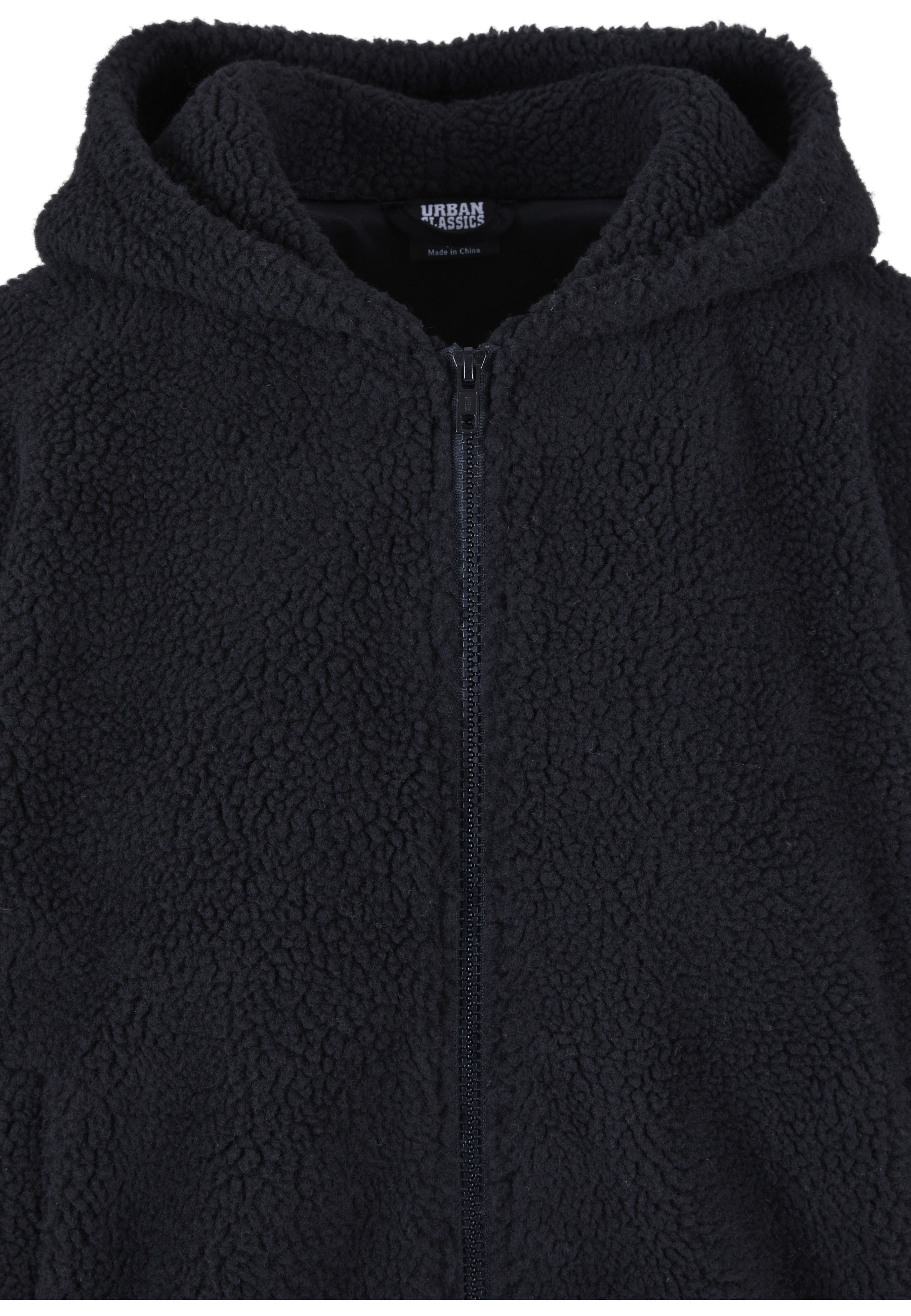 Thumbnail - URBAN CLASSICS Sweatjacke "Urban Classics Damen Ladies Oversized Sherpa Zip Hoody"
